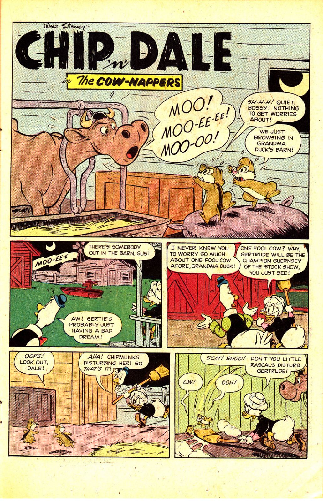 Read online Walt Disney Chip 'n' Dale comic -  Issue #83 - 15