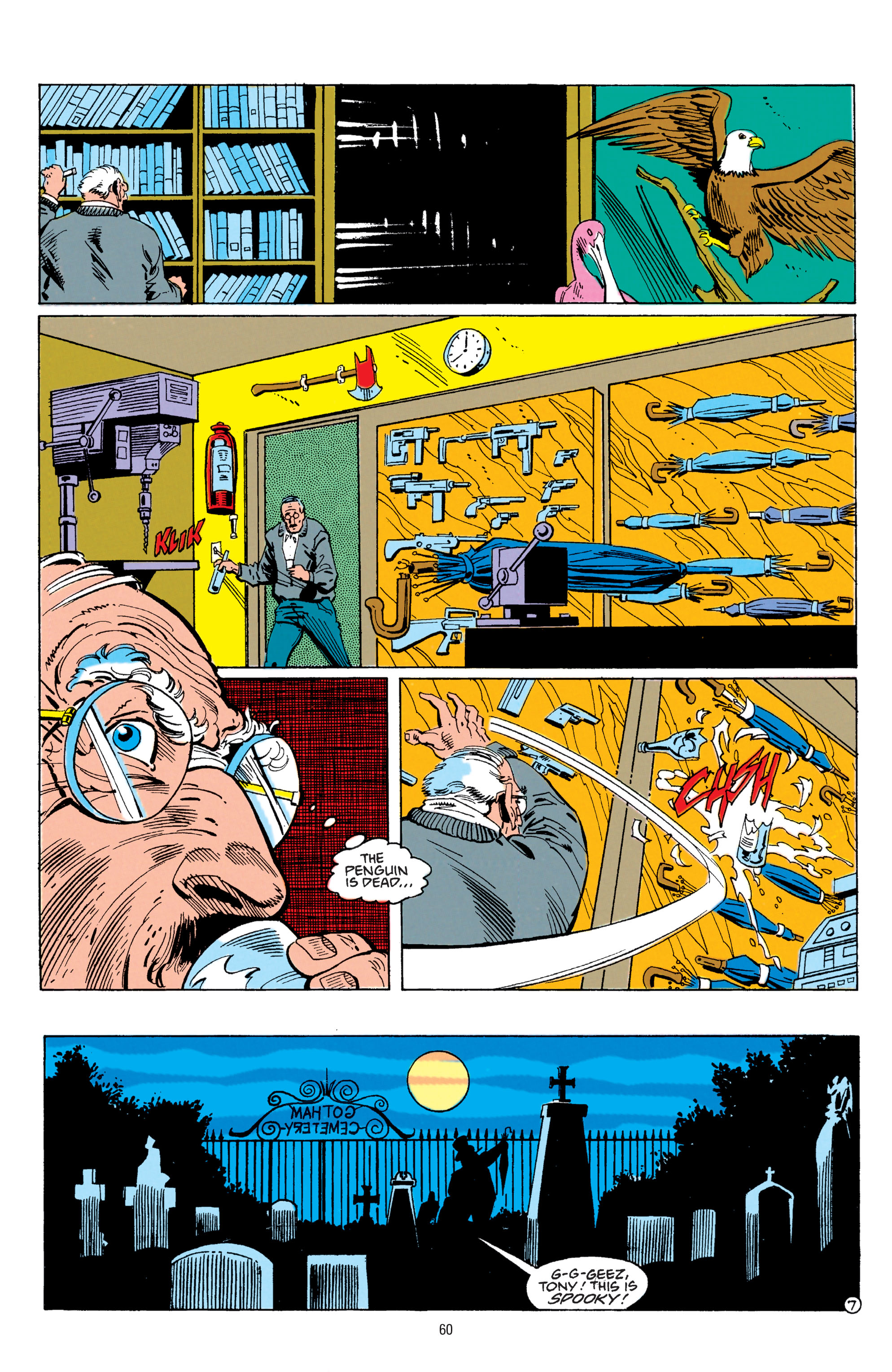 Read online Legends of the Dark Knight: Norm Breyfogle comic -  Issue # TPB 2 (Part 1) - 60