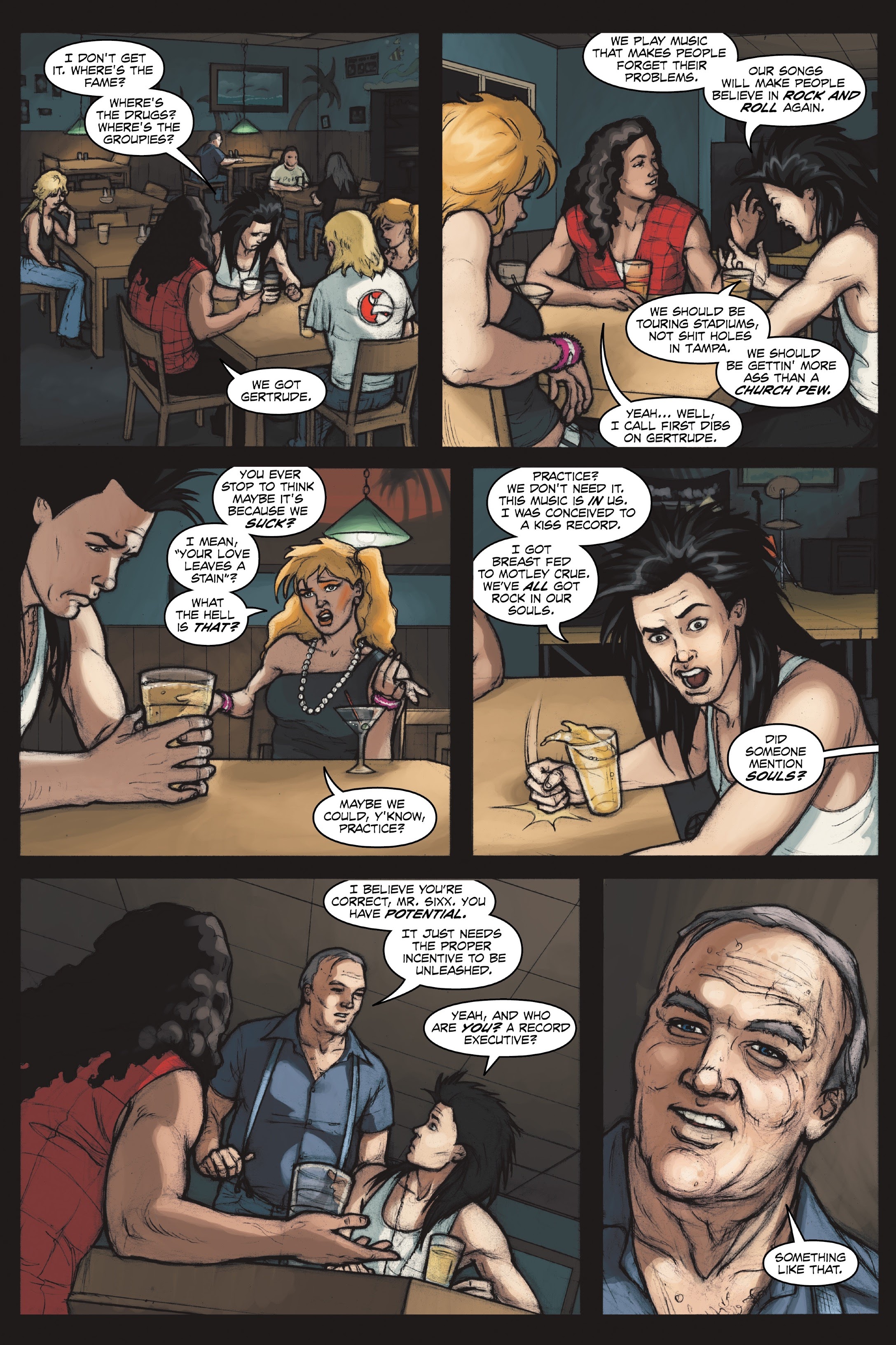 Read online Hack/Slash Deluxe comic -  Issue # TPB 2 (Part 1) - 34