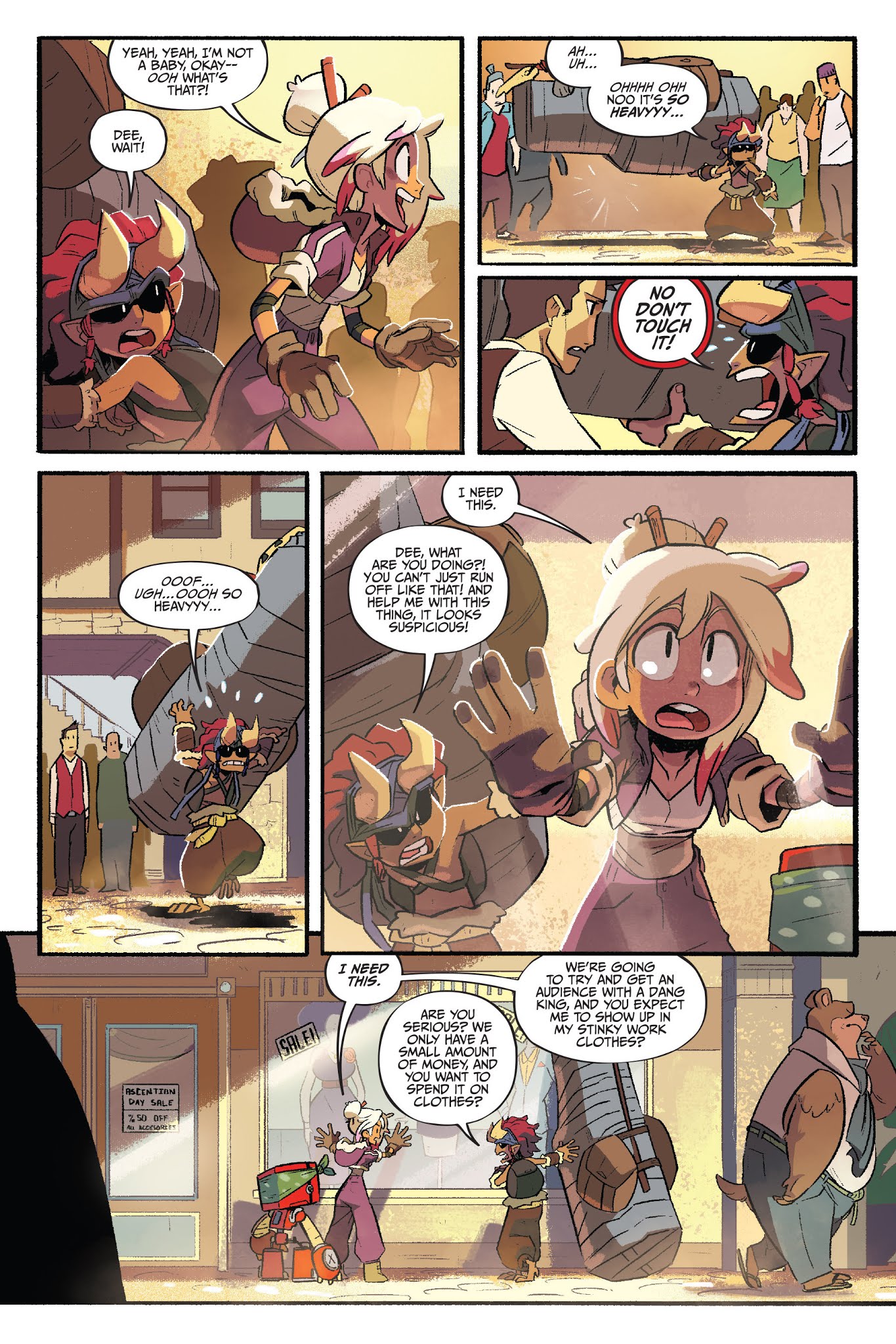 Read online Tyson Hesse's Diesel: Ignition comic -  Issue # TPB (Part 2) - 30