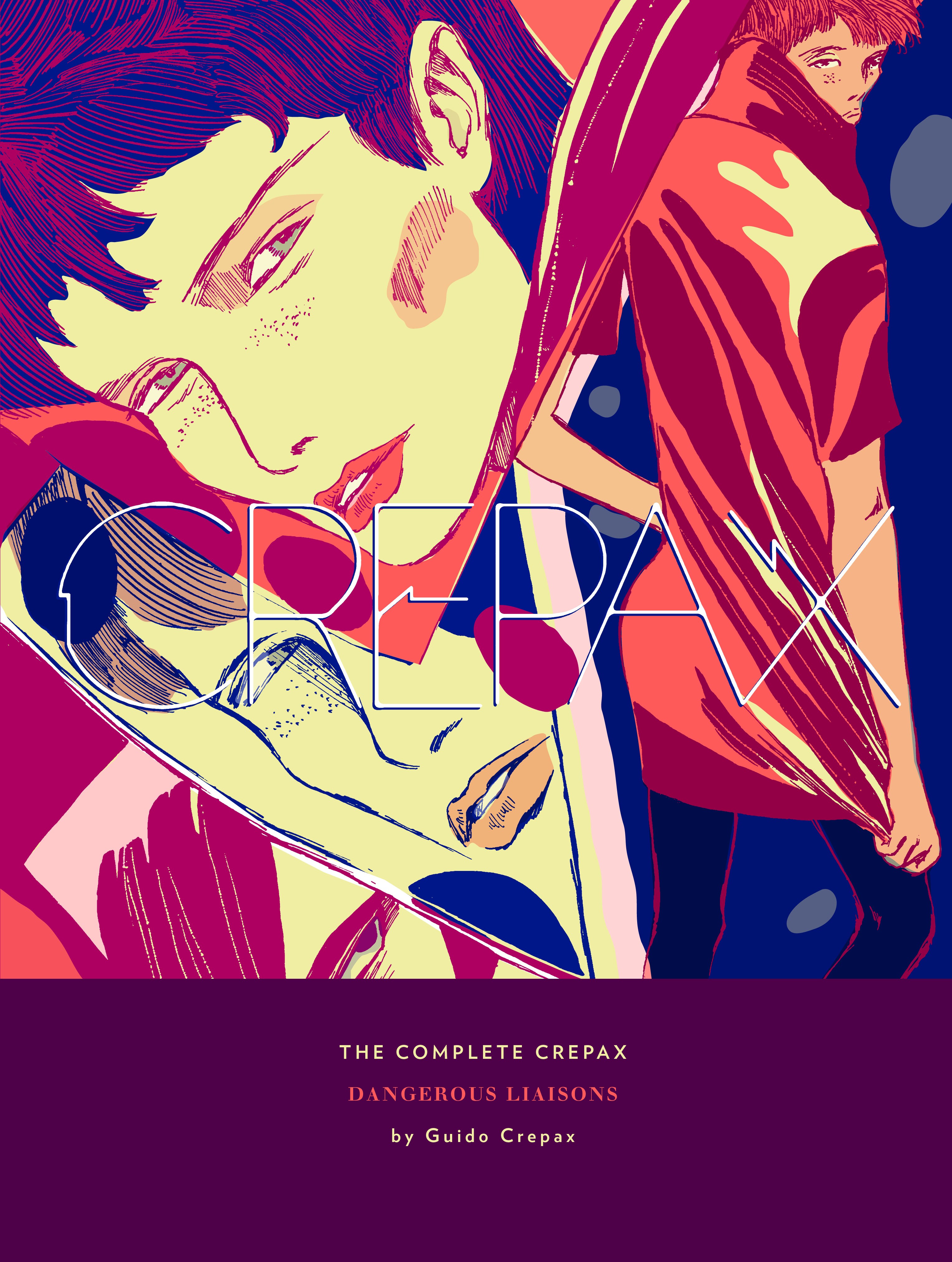 Read online The Complete Crepax comic -  Issue # TPB 6 (Part 1) - 1