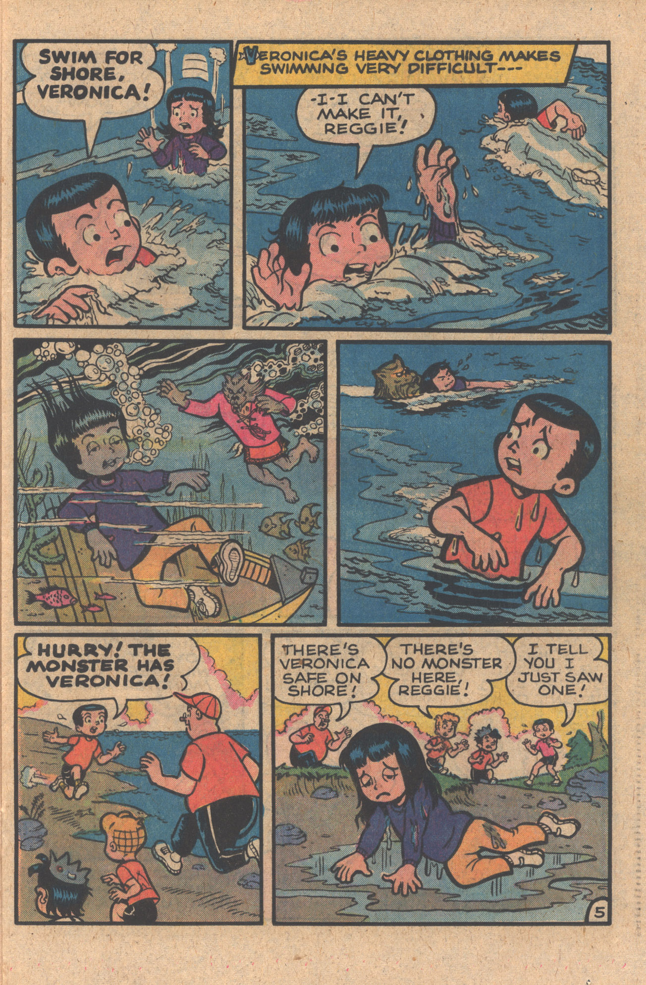 Read online The Adventures of Little Archie comic -  Issue #122 - 17