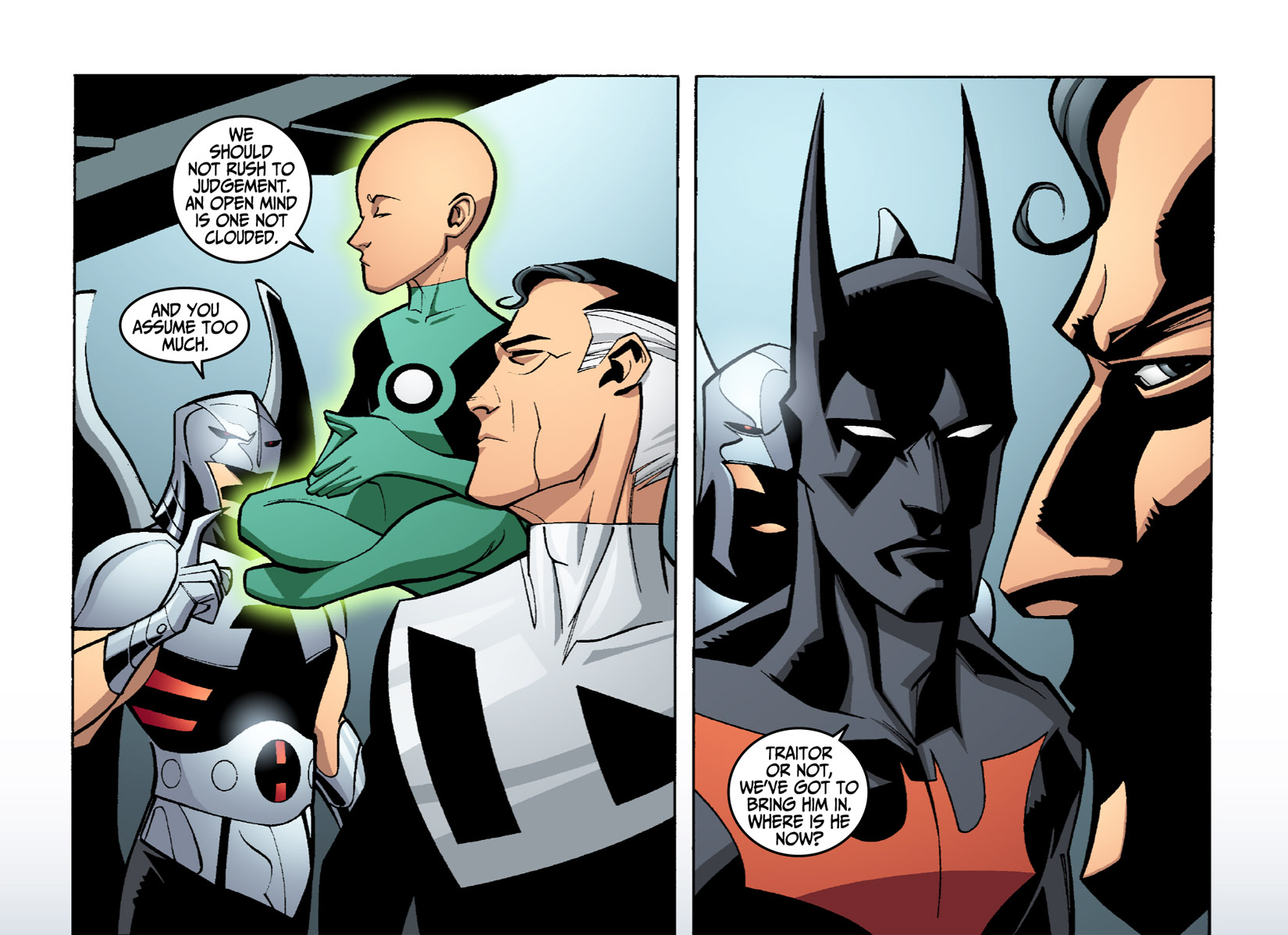 Read online Justice League Beyond comic -  Issue #2 - 21