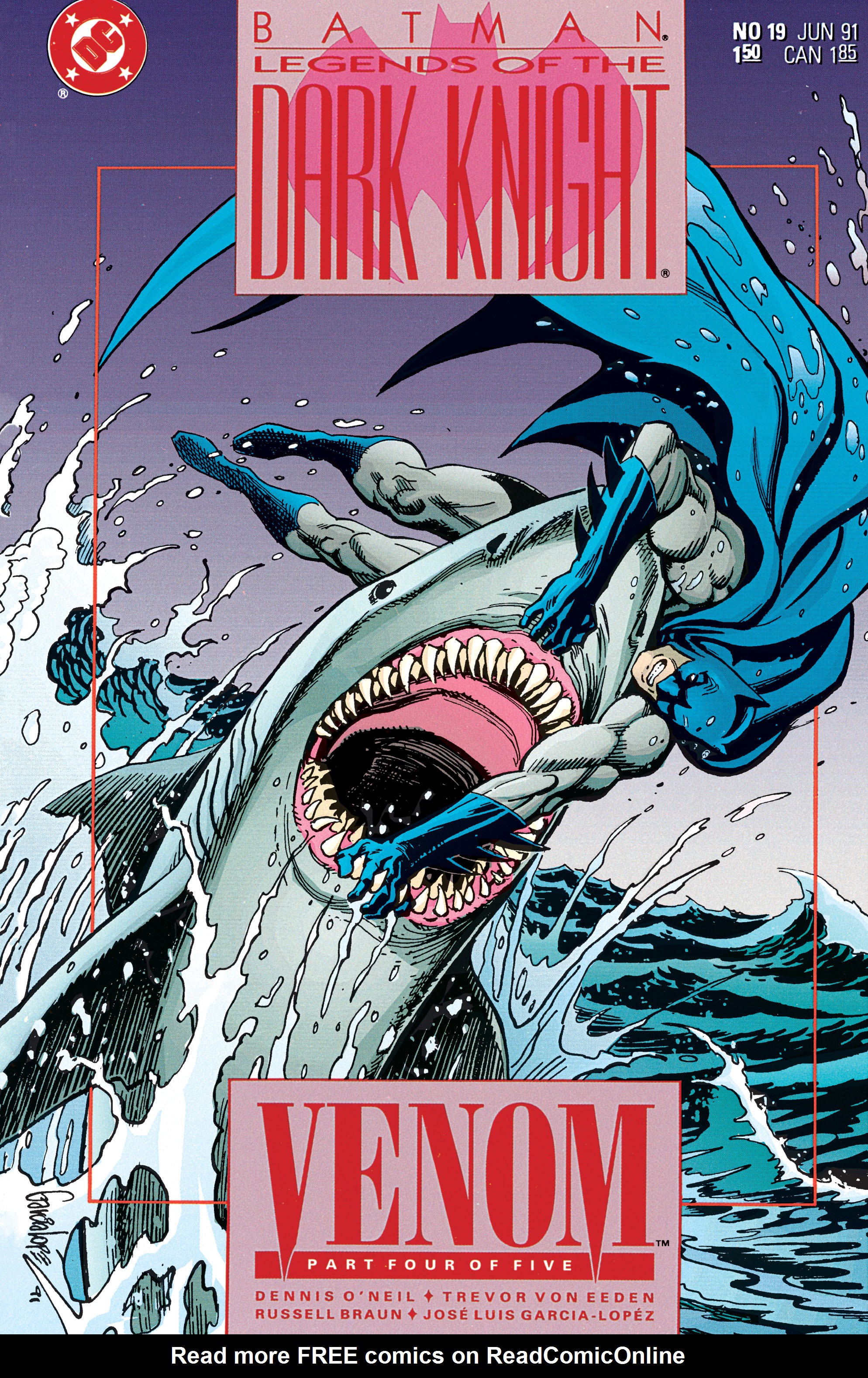 Read online Batman: Legends of the Dark Knight comic -  Issue #19 - 1