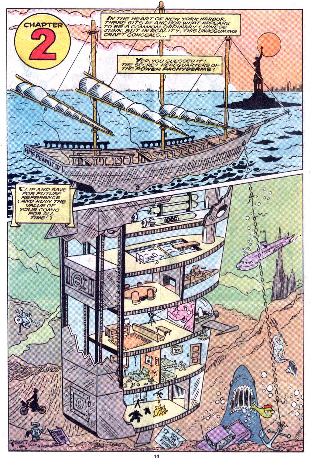 Read online Power Pachyderms comic -  Issue # Full - 16