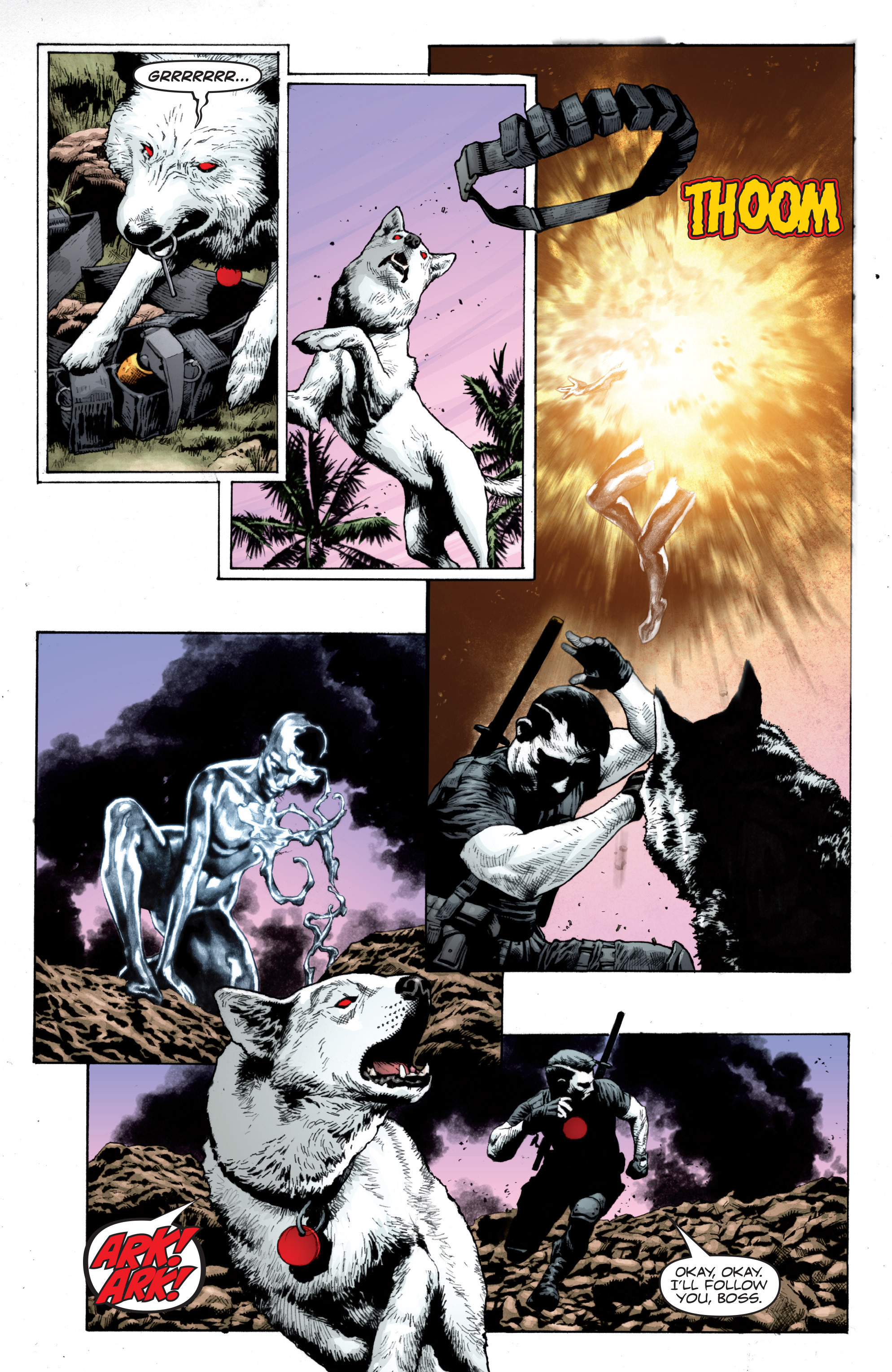 Read online Bloodshot Reborn comic -  Issue #16 - 8