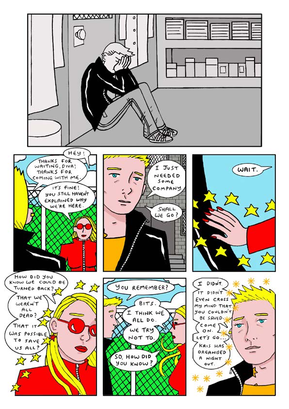 Read online Spandex comic -  Issue #3 - 30