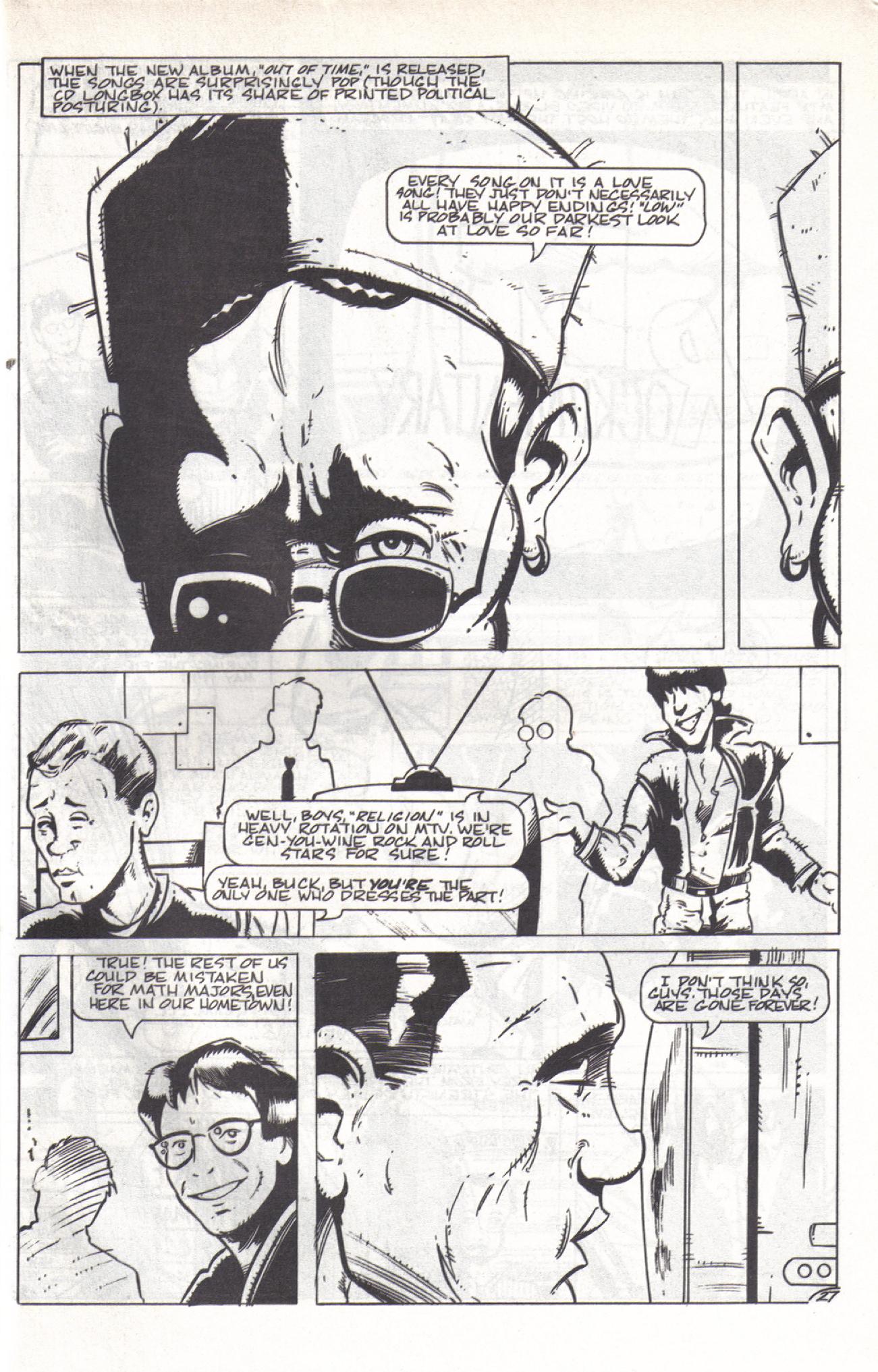 Read online Rock N' Roll Comics comic -  Issue #35 - 29