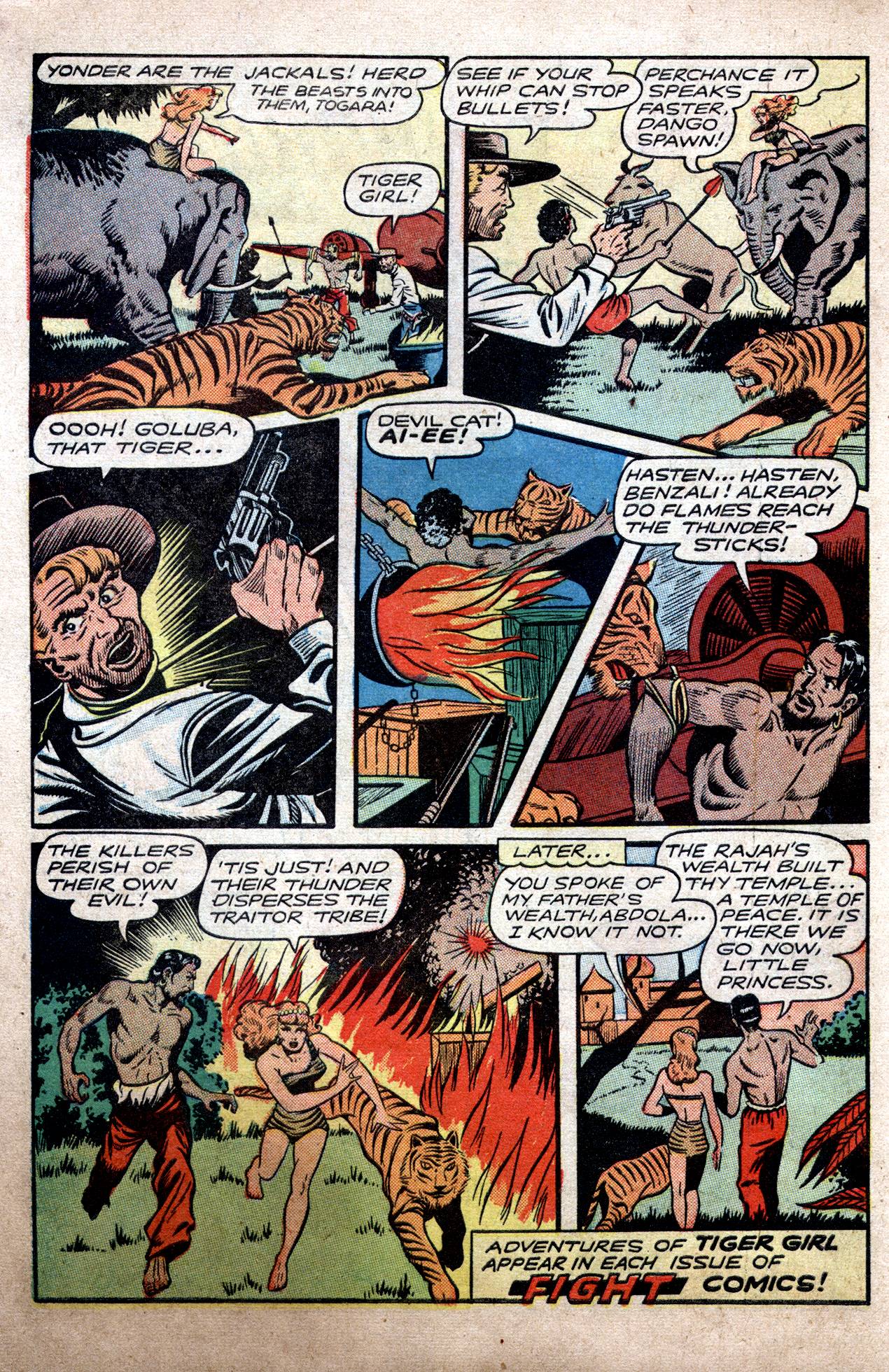 Read online Fight Comics comic -  Issue #51 - 12