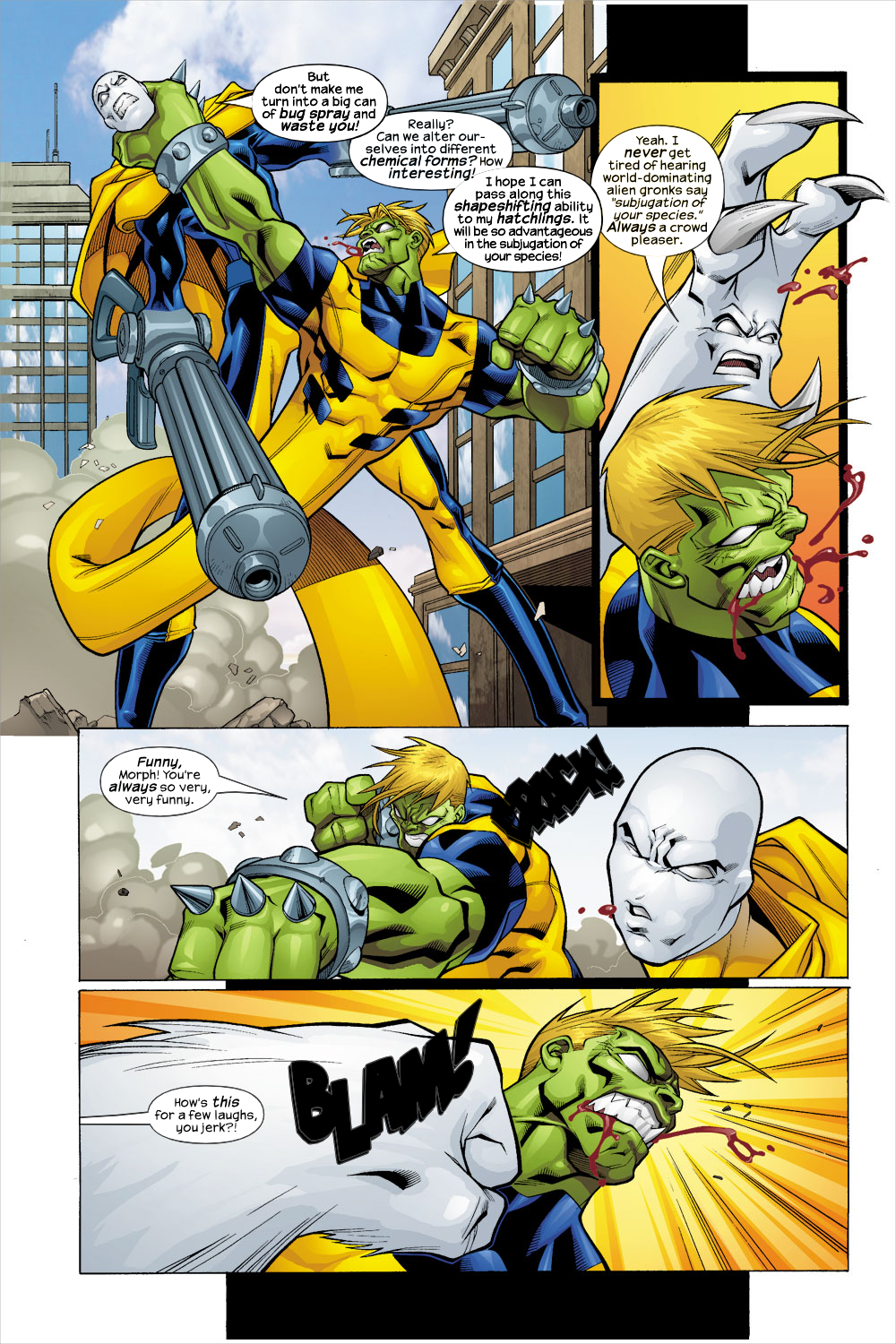 Read online Exiles (2001) comic -  Issue #37 - 18