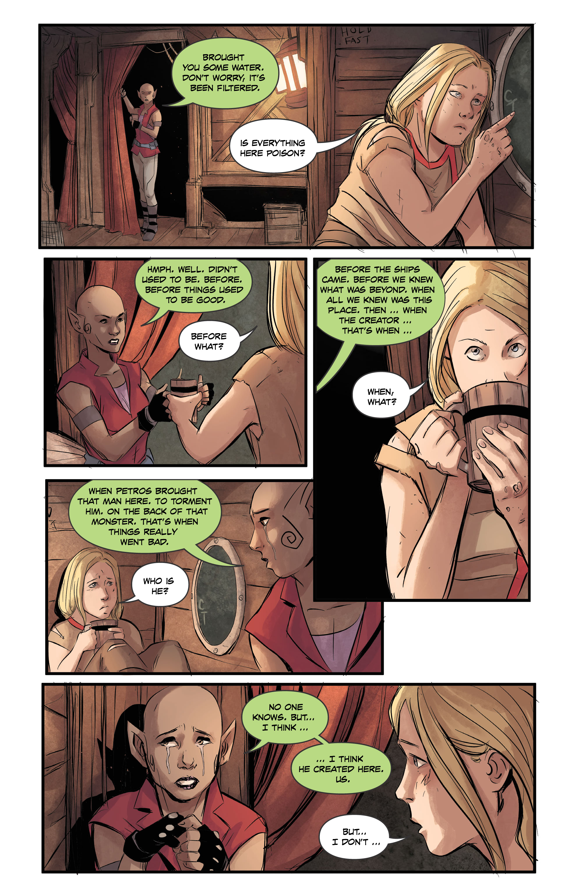 Read online Never Never comic -  Issue #5 - 7