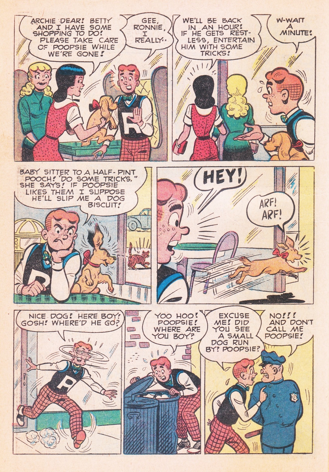 Read online Archie's Pal Jughead Annual comic -  Issue #7 - 56