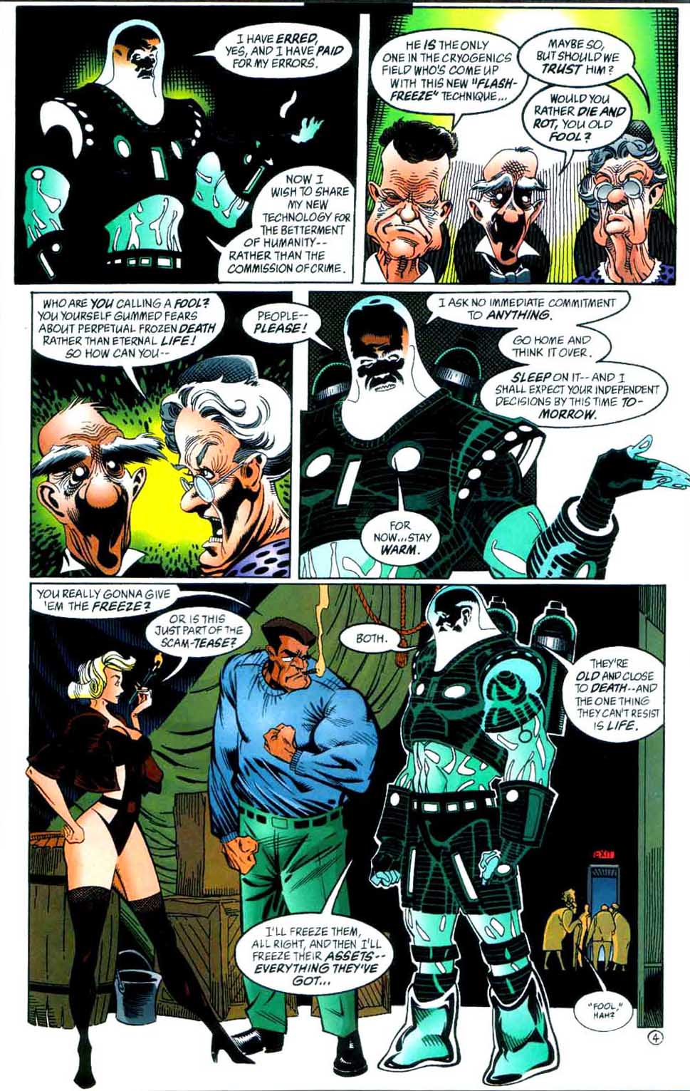 Read online Batman (1940) comic -  Issue #525 - 5