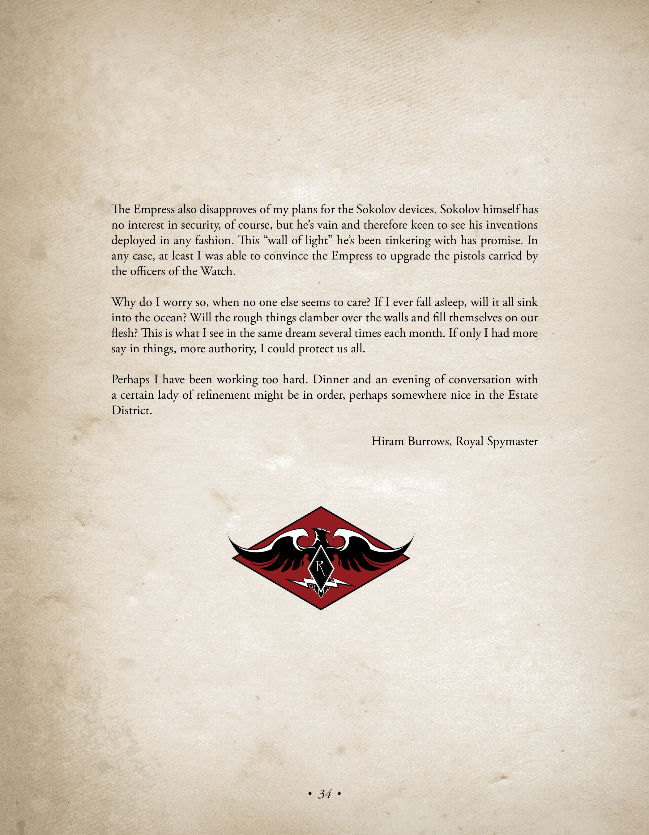 Read online Dishonored: The Dunwall Archives comic -  Issue # TPB (Part 1) - 33