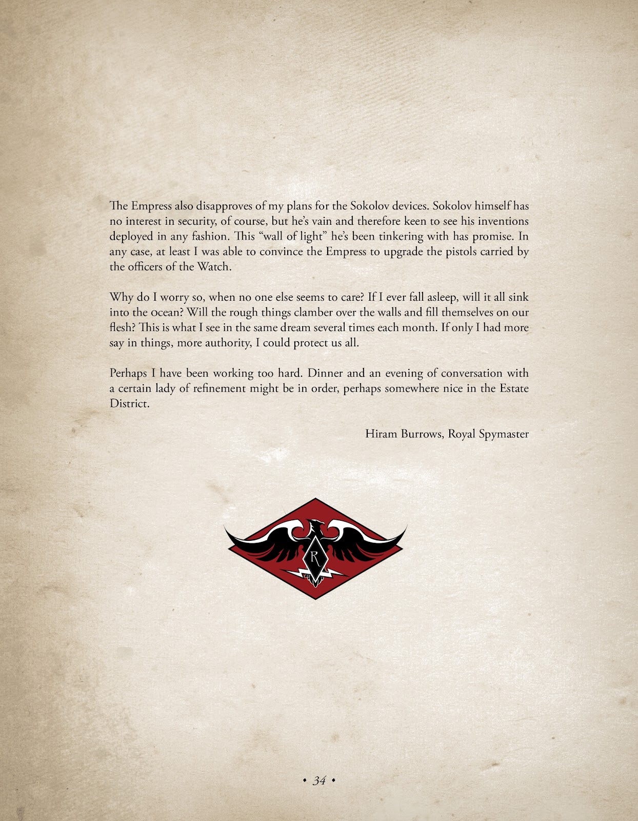 Dishonored: The Dunwall Archives issue TPB (Part 1) - Page 33