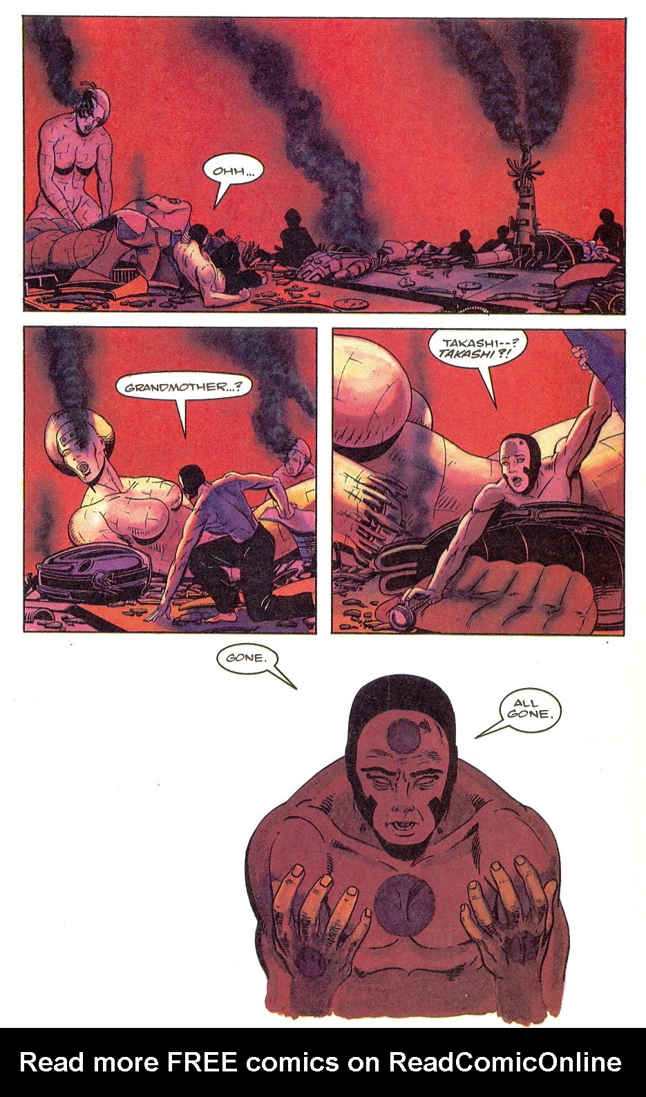 Read online Magnus Robot Fighter (1991) comic -  Issue #6 - 37