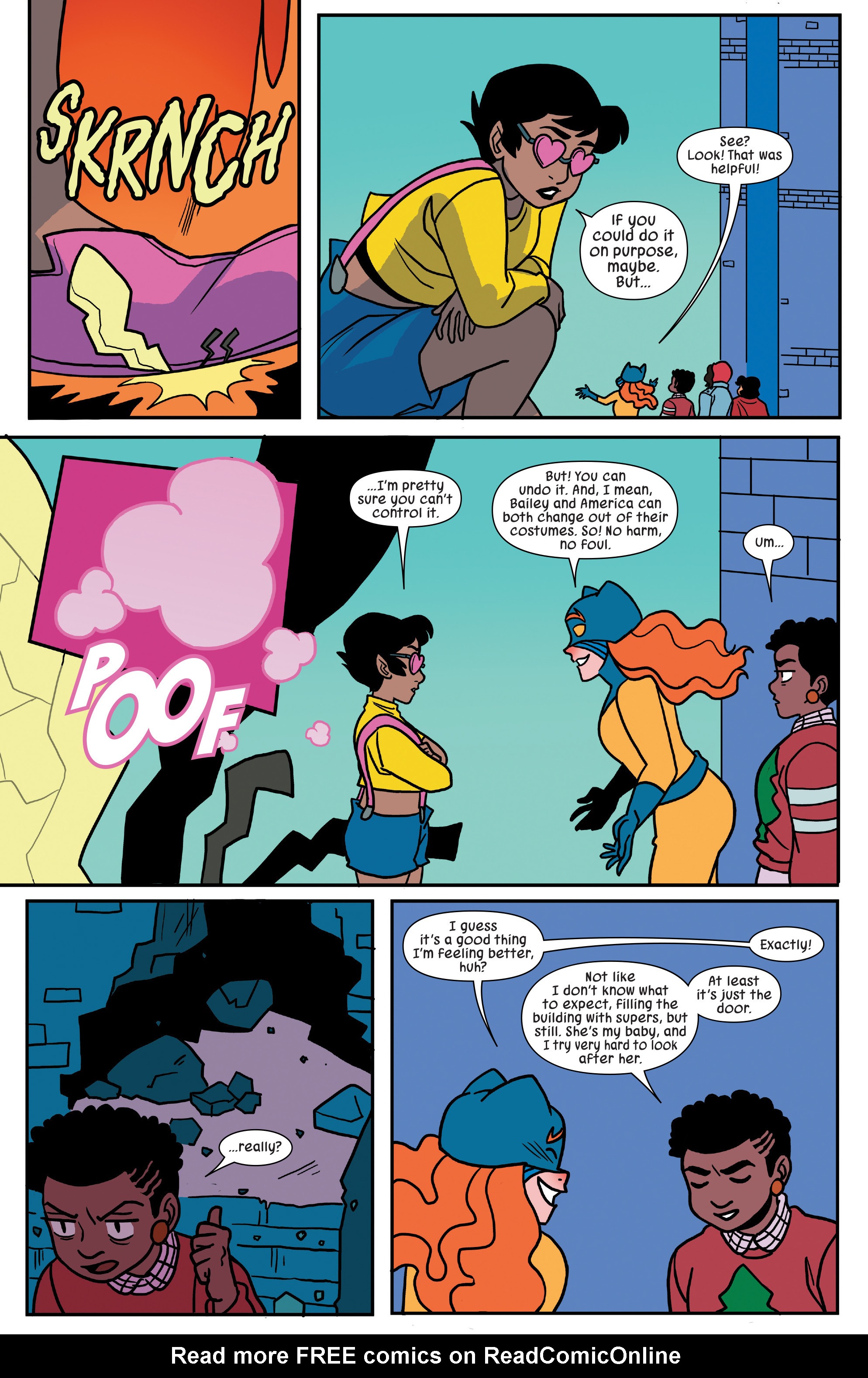 Read online Patsy Walker, A.K.A. Hellcat! comic -  Issue #15 - 21