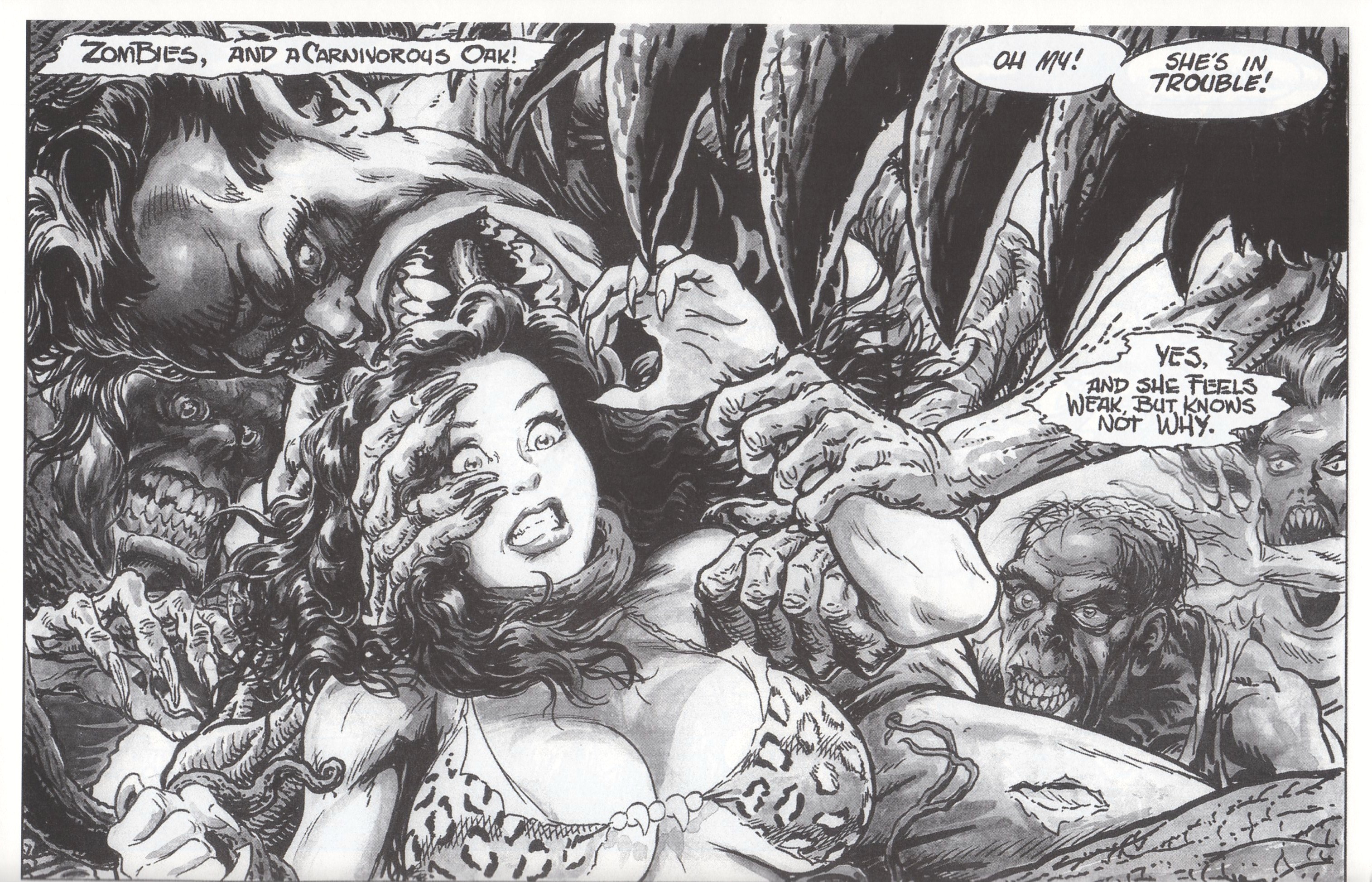Read online Cavewoman: Pangaean Sea comic -  Issue #6 - 6