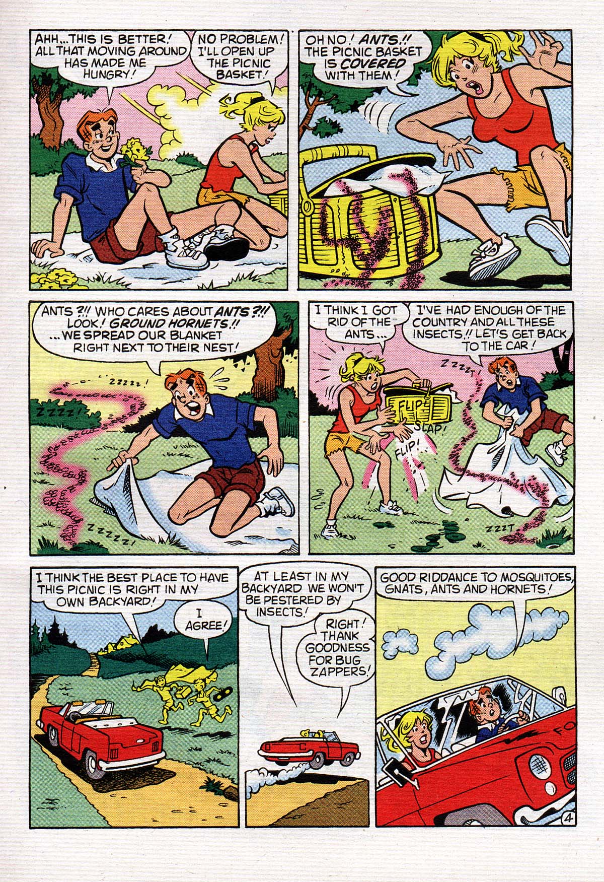 Read online Archie's Pals 'n' Gals Double Digest Magazine comic -  Issue #87 - 187