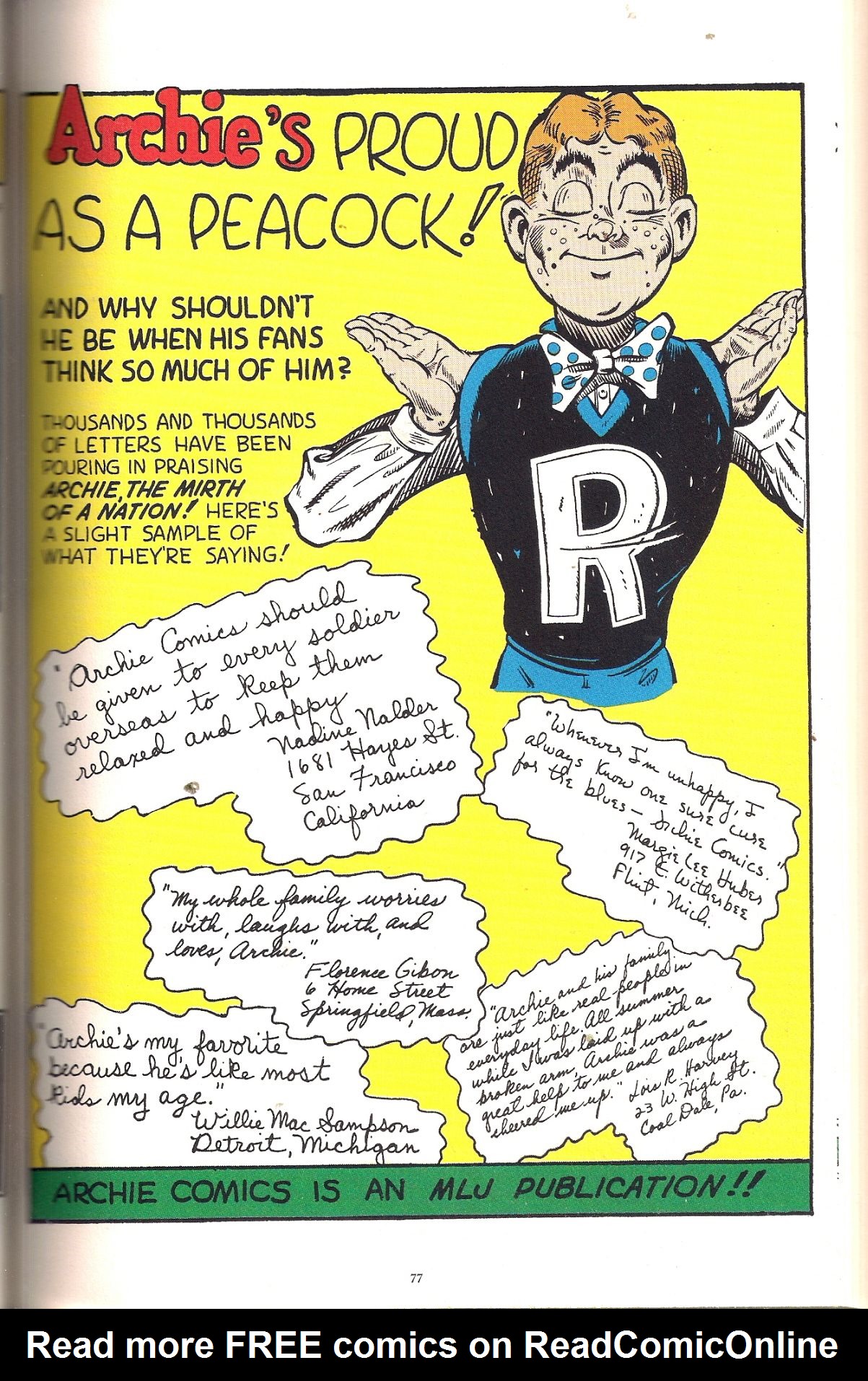Read online Archie Comics comic -  Issue #012 - 14