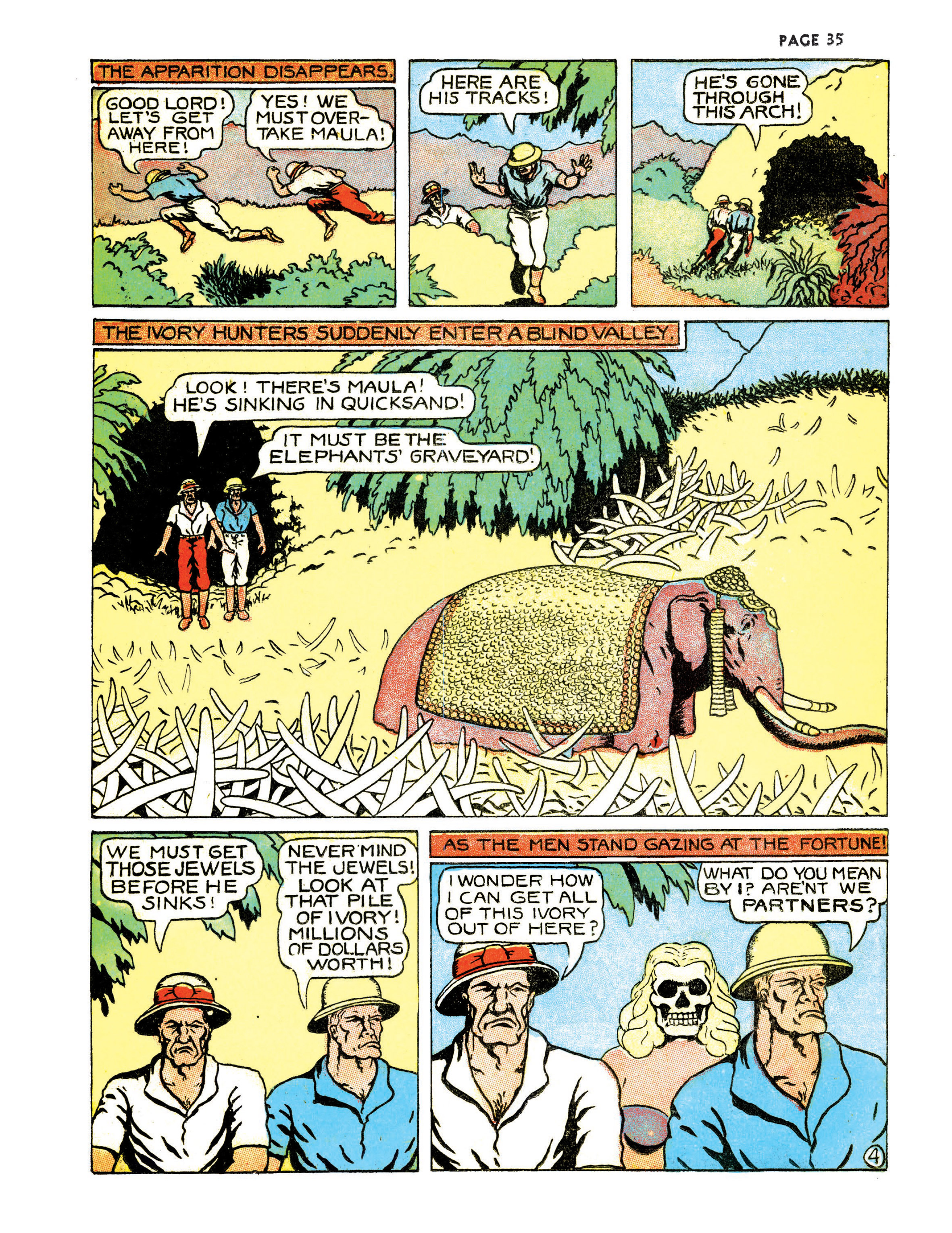 Read online You Shall Die by Your Own Evil Creation! comic -  Issue # TPB - 51