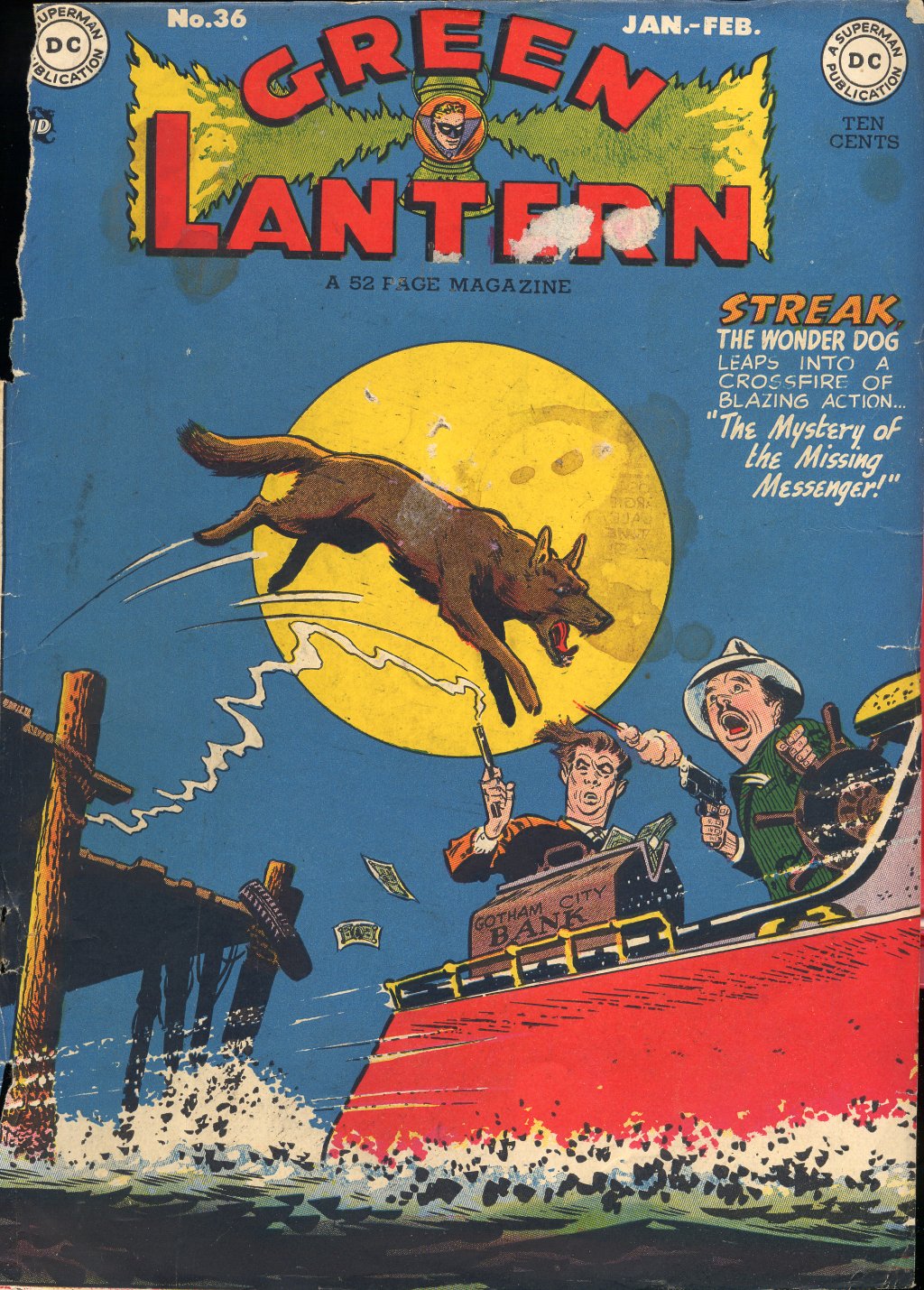 Green Lantern (1941) Issue #36 #36 - English 1