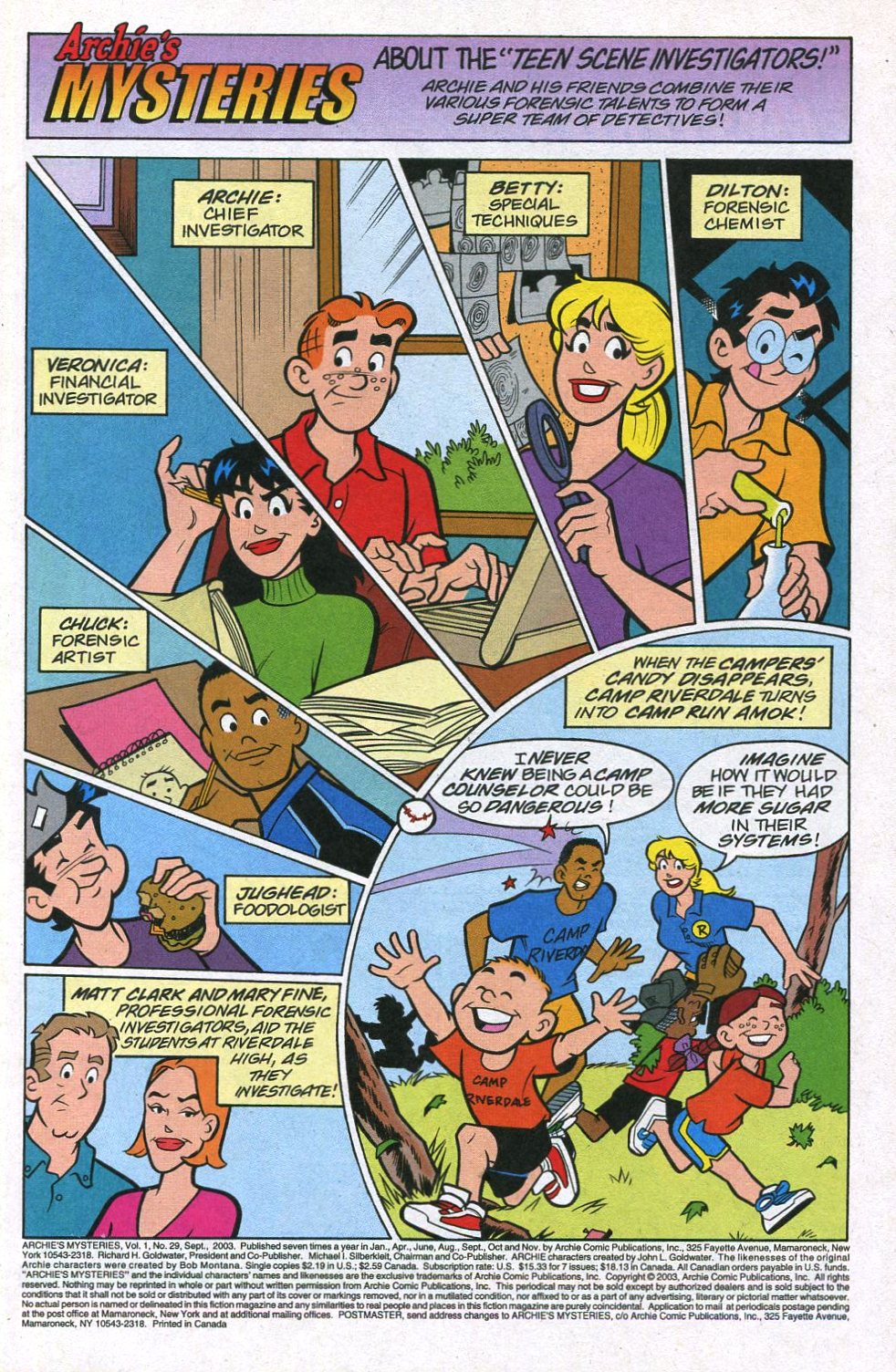 Read online Archie's Weird Mysteries comic -  Issue #29 - 3
