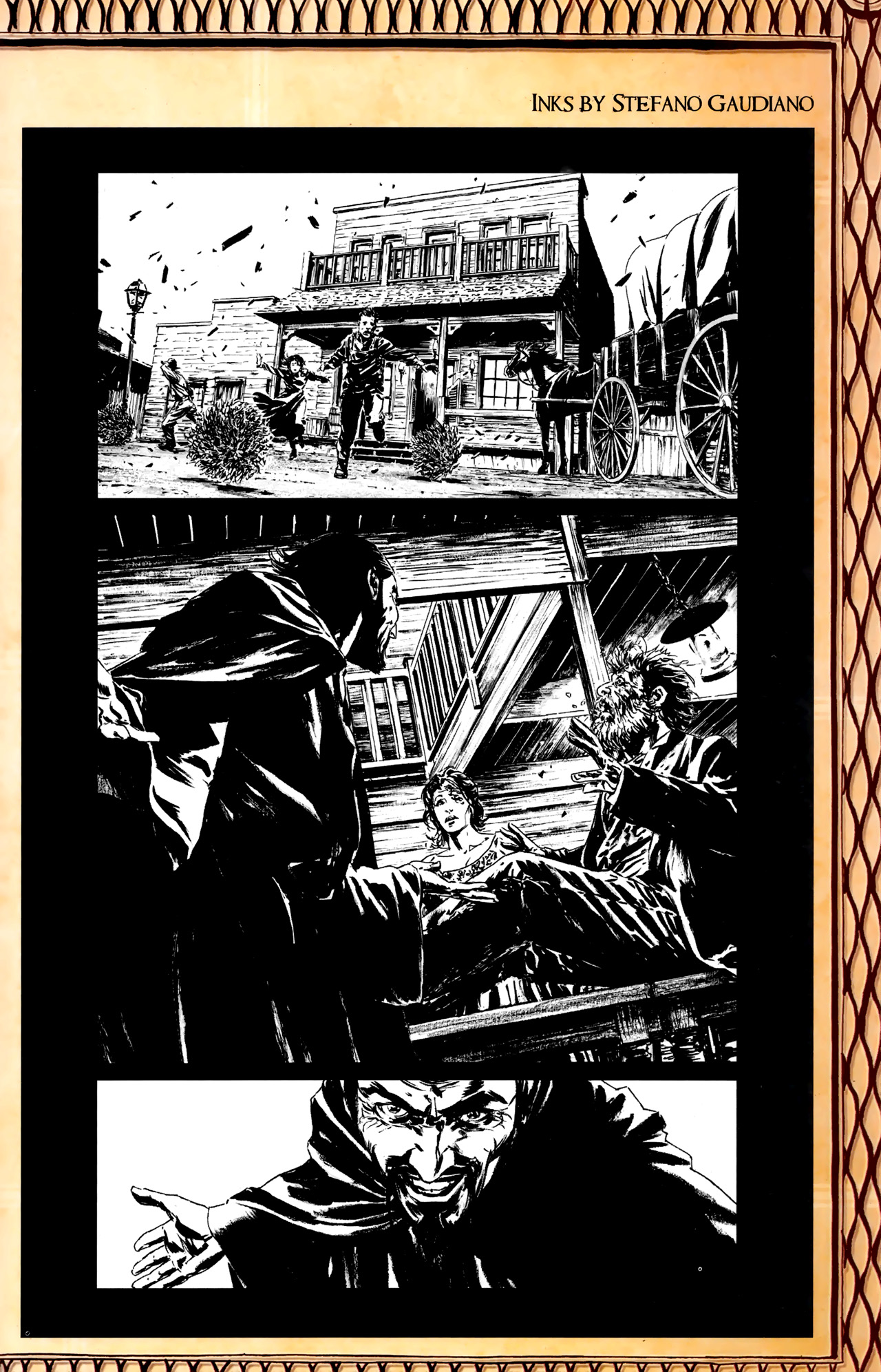 Read online Dark Tower: The Gunslinger - The Battle of Tull comic -  Issue #3 - 28