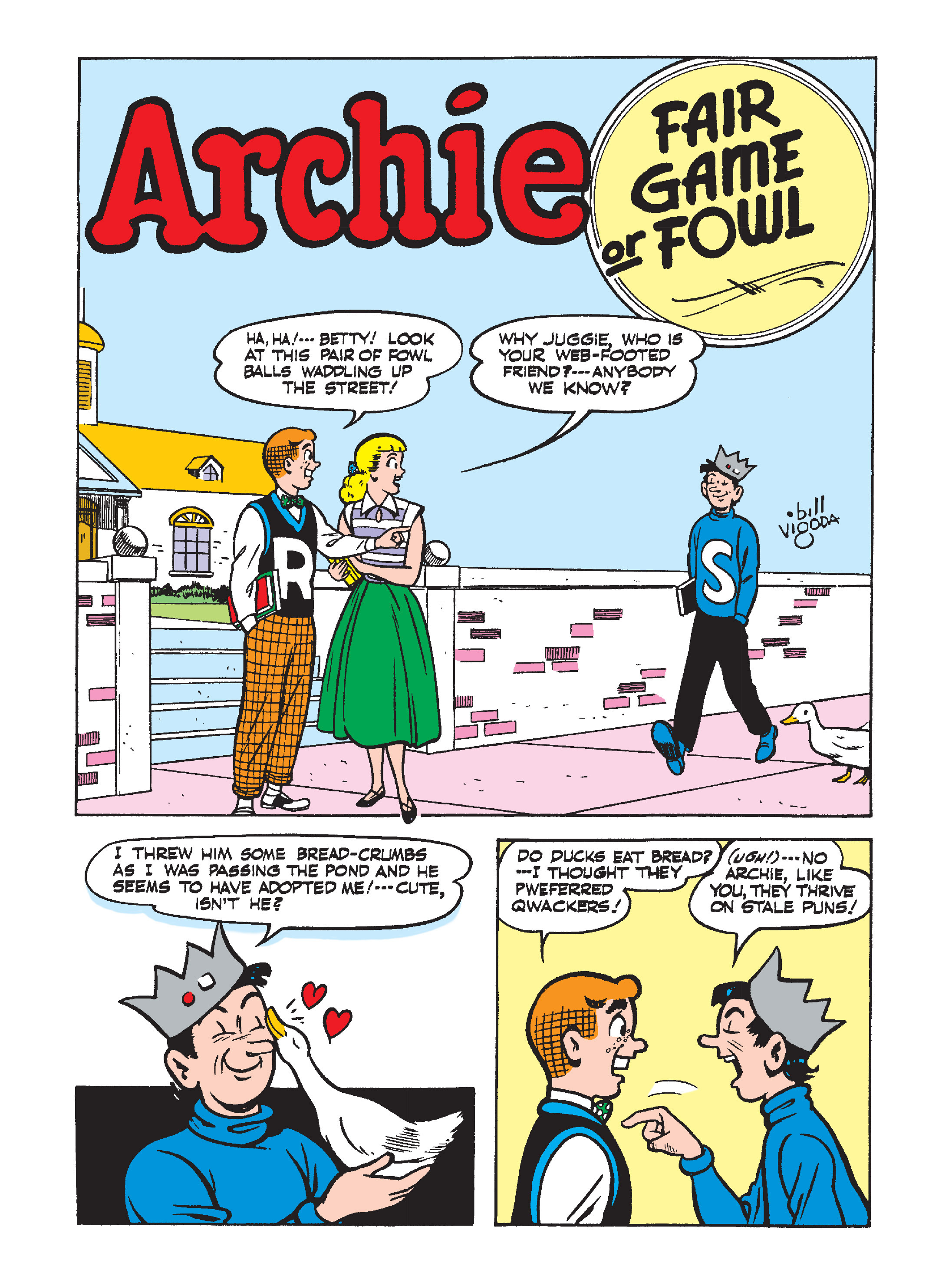 Read online World of Archie Double Digest comic -  Issue #30 - 136