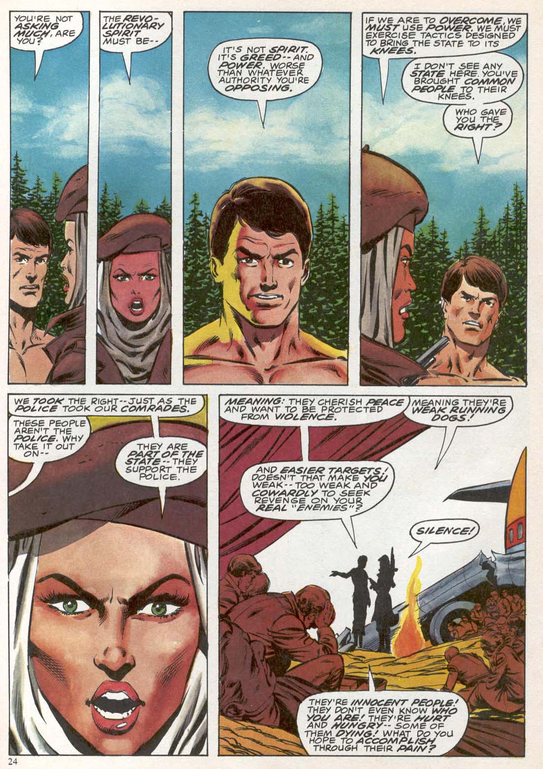 Read online Hulk (1978) comic -  Issue #13 - 24