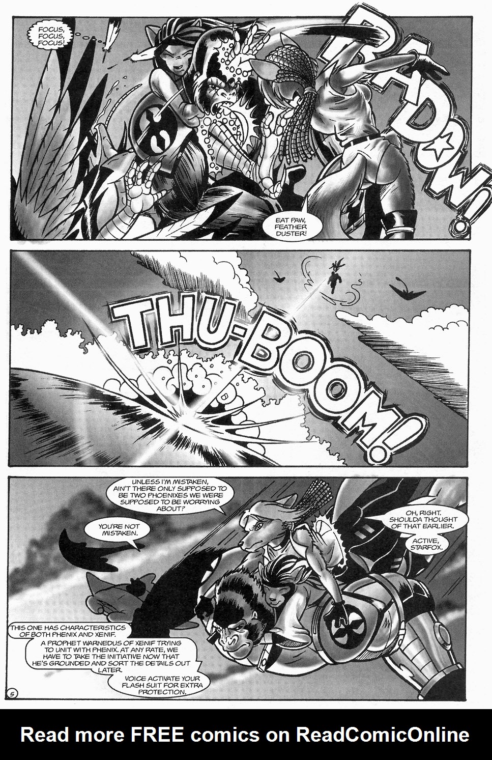 Read online Extinctioners comic -  Issue #10 - 7