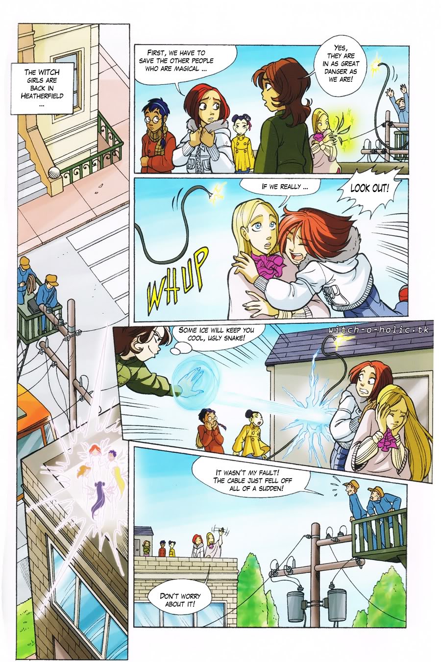 Read online W.i.t.c.h. comic -  Issue #106 - 29