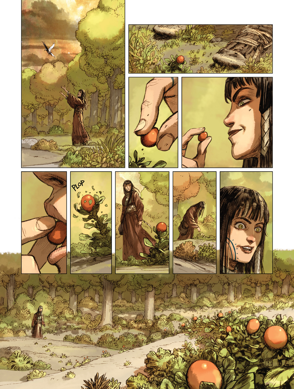 Read online Noah comic -  Issue # TPB (Part 2) - 10