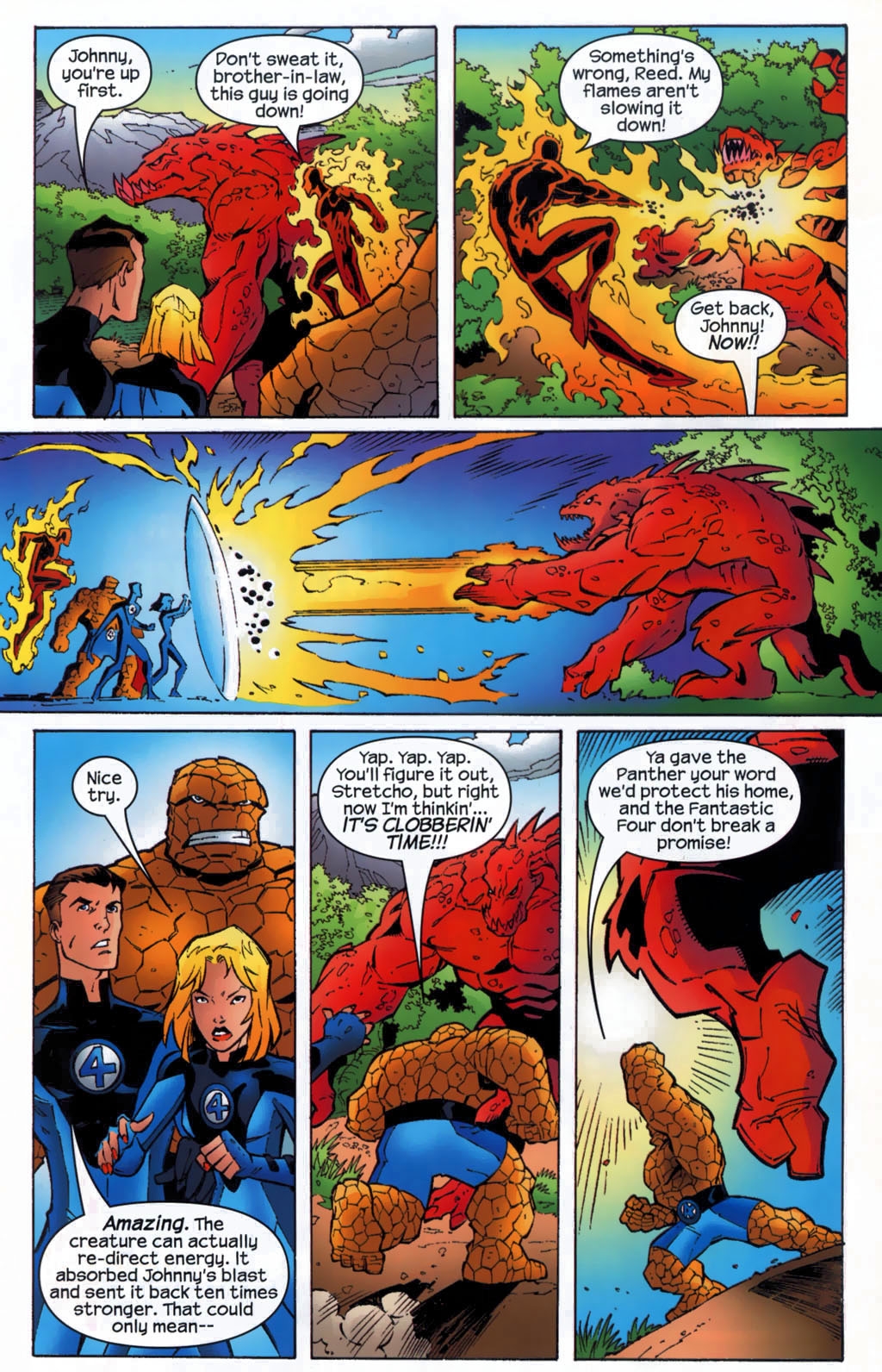 Read online Marvel Age: Fantastic Four Tales comic -  Issue # Full - 19