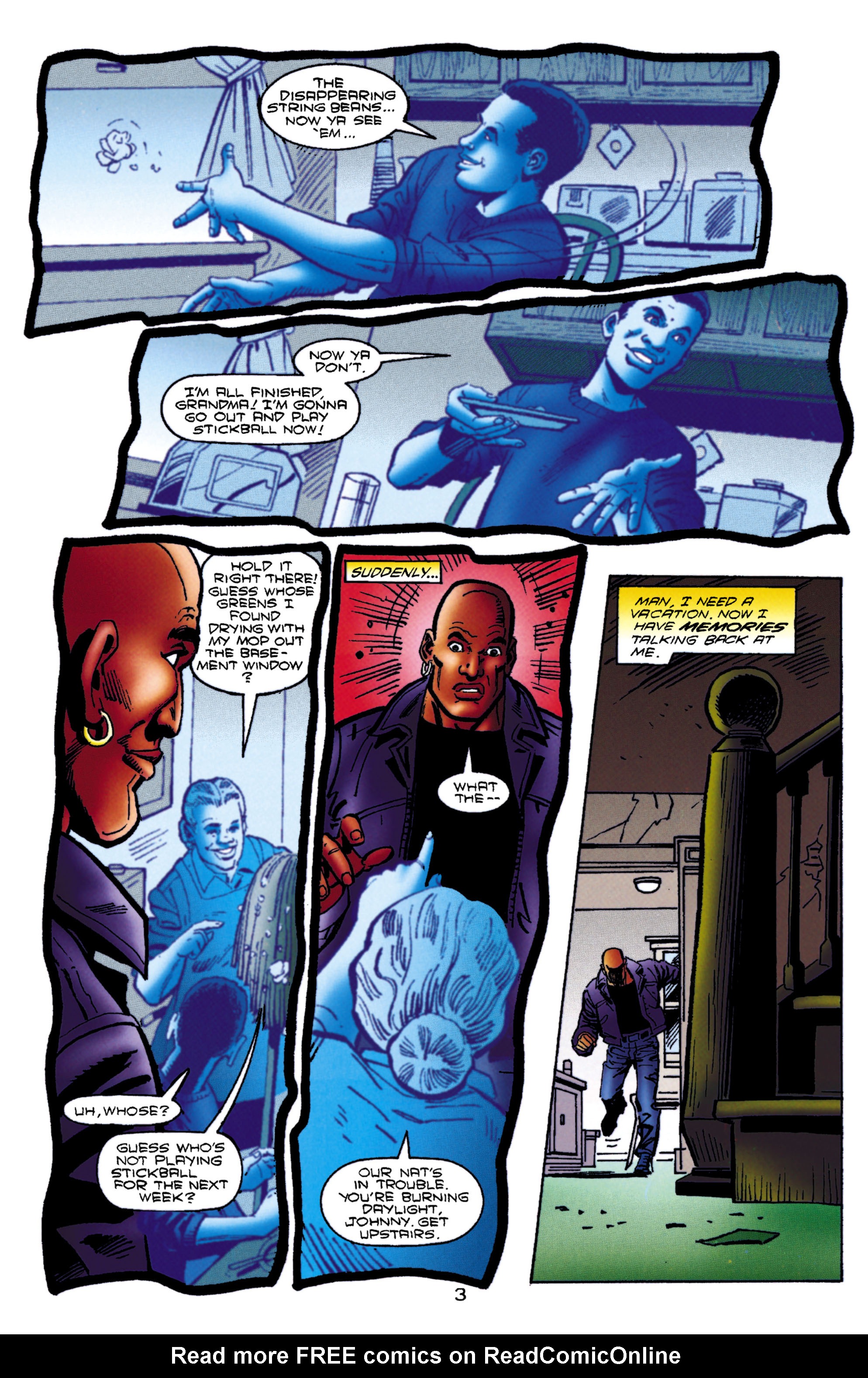 Read online Steel (1994) comic -  Issue #33 - 4