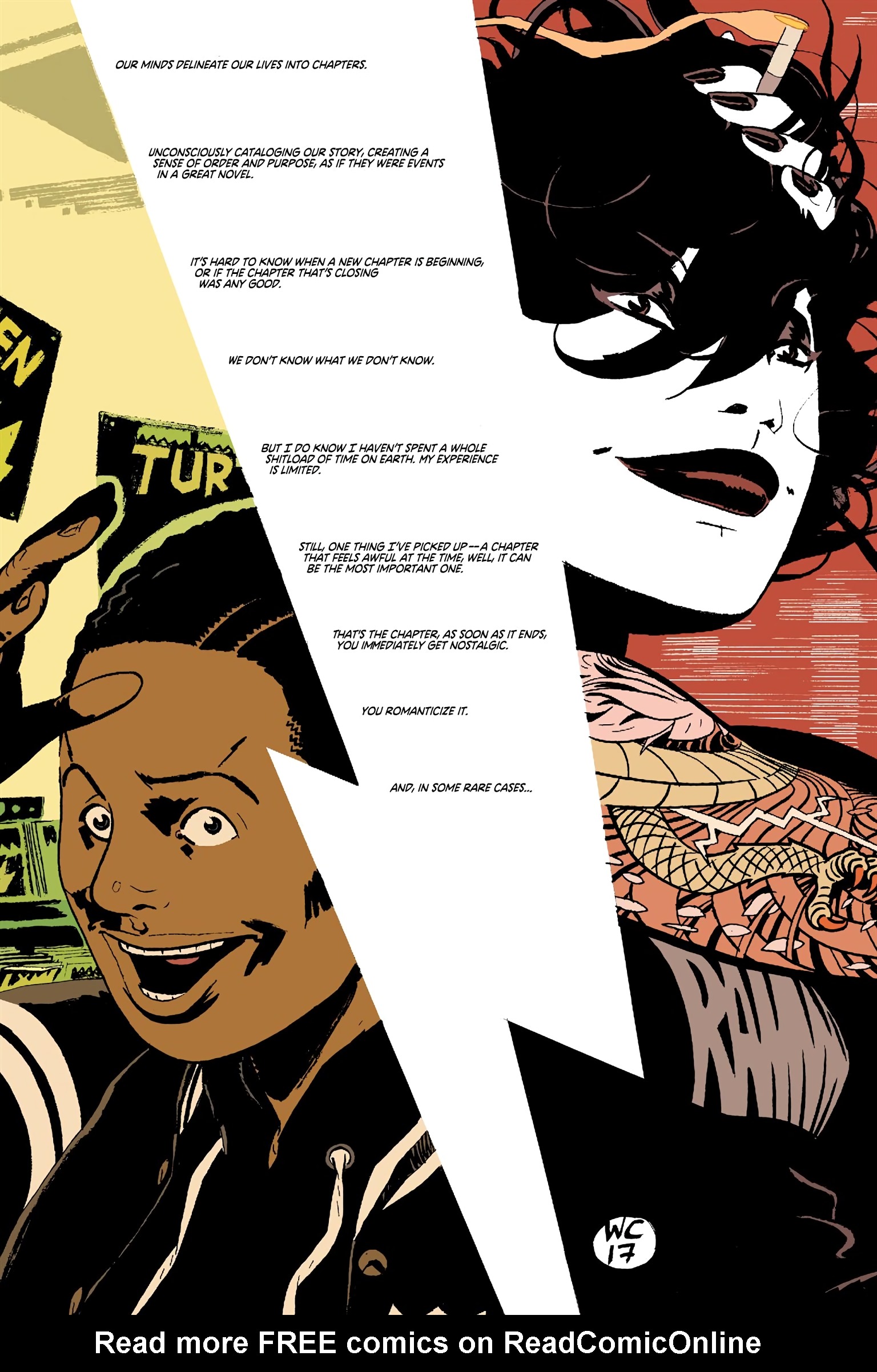 Read online Deadly Class comic -  Issue # _Deluxe Edition Teen Age Riot (Part 1) - 4