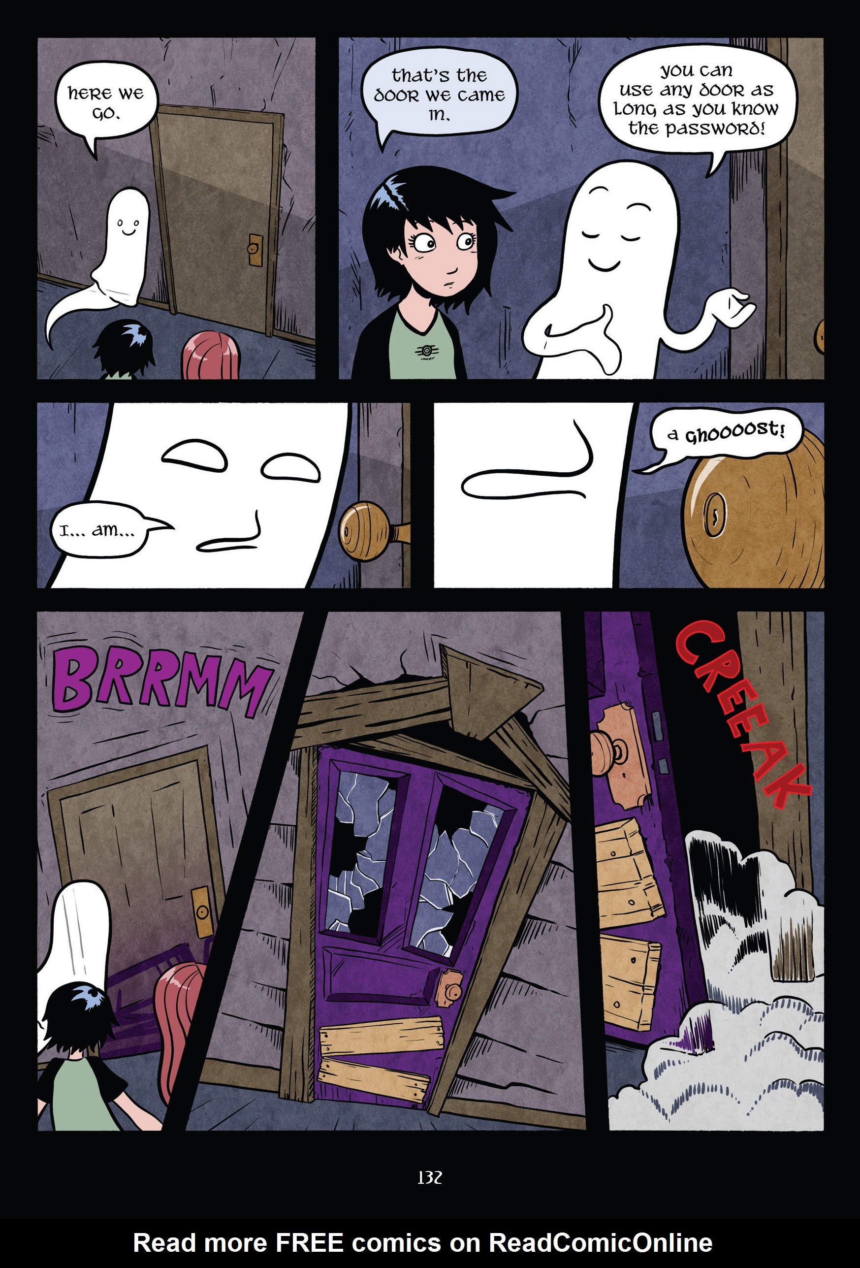 Read online Gunnerkrigg Court comic -  Issue # TPB 5 (Part 2) - 32