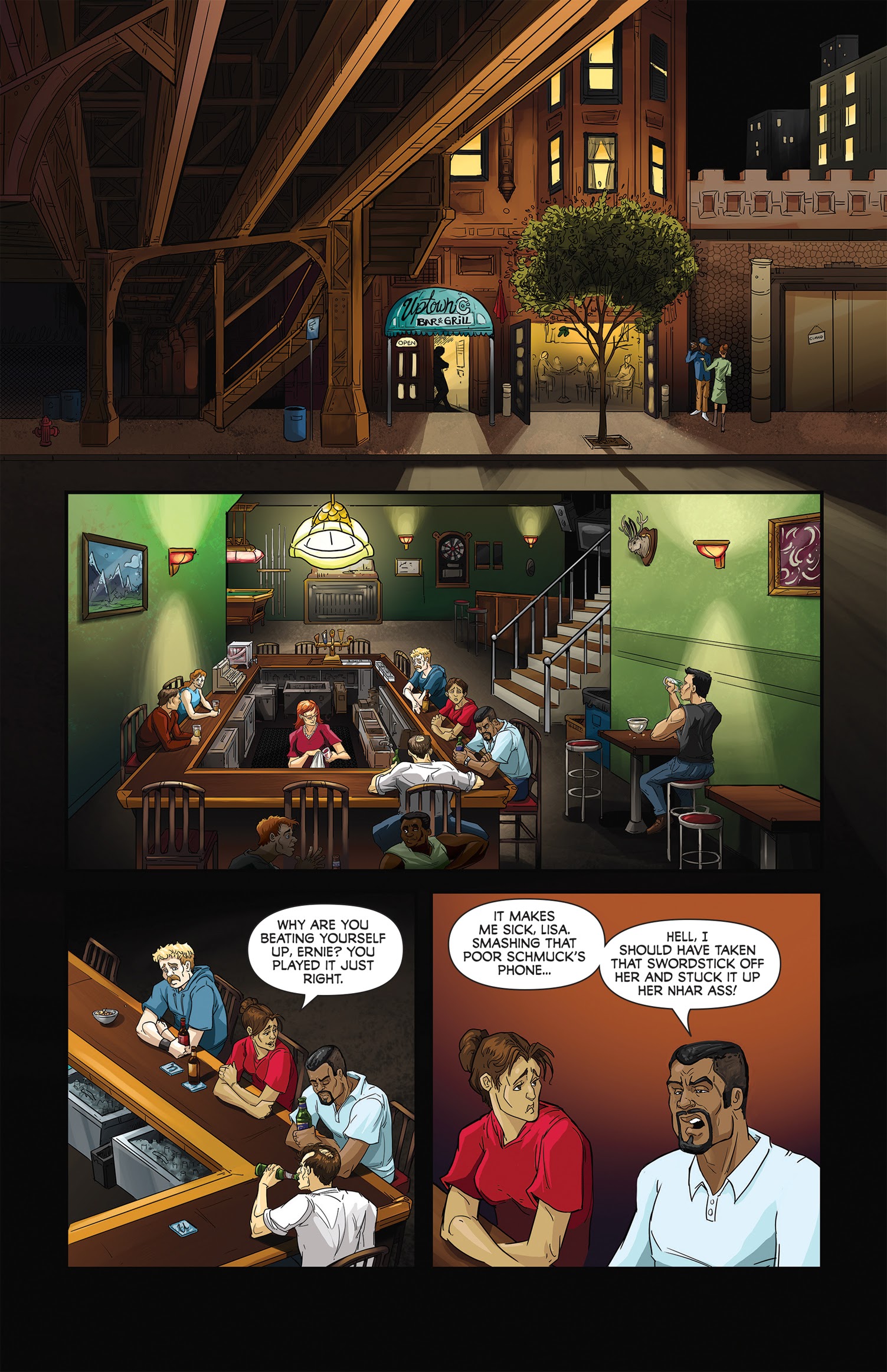 Read online Starport: A Graphic Novel comic -  Issue # TPB (Part 1) - 87