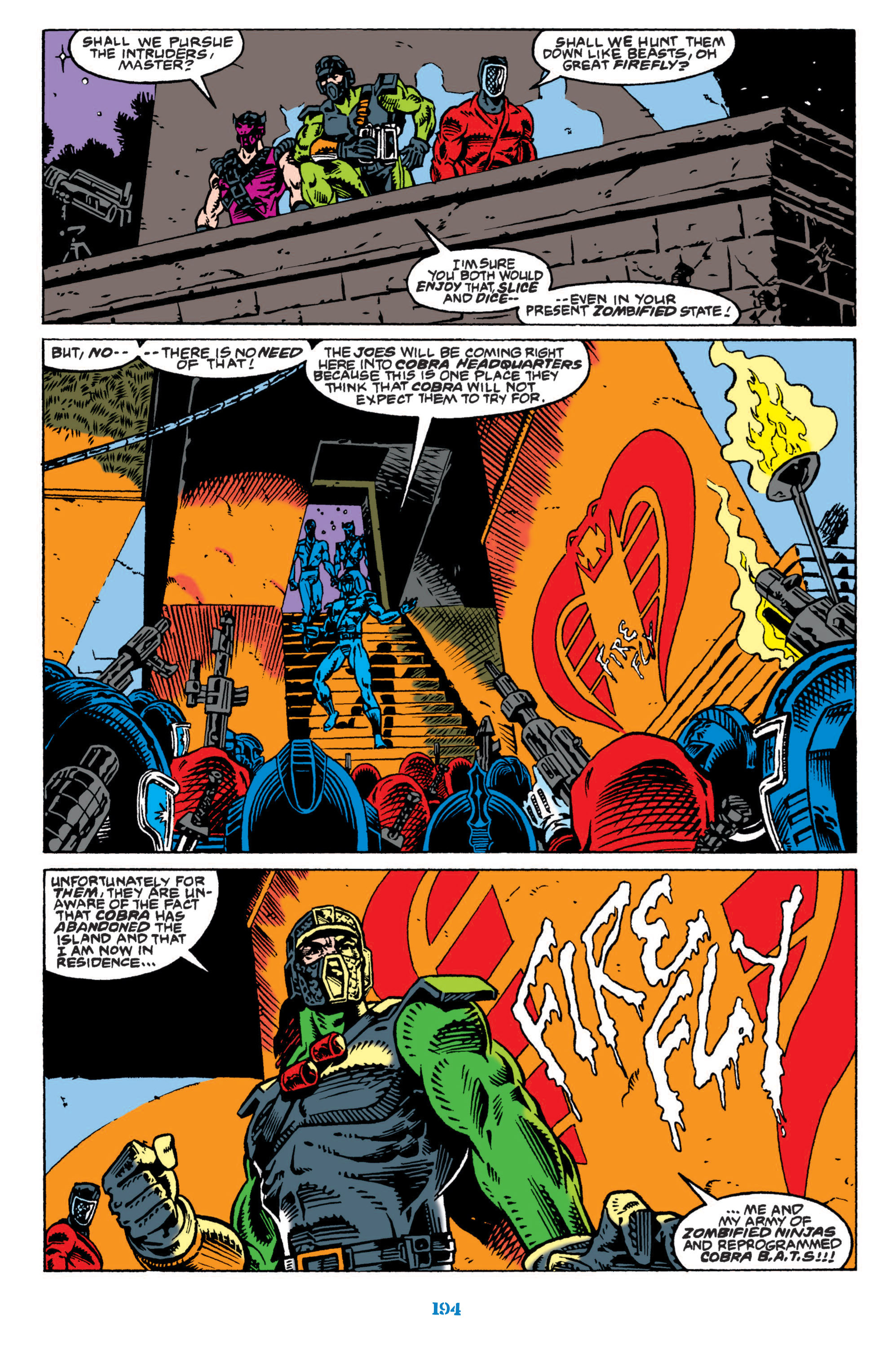 Read online Classic G.I. Joe comic -  Issue # TPB 13 (Part 2) - 91