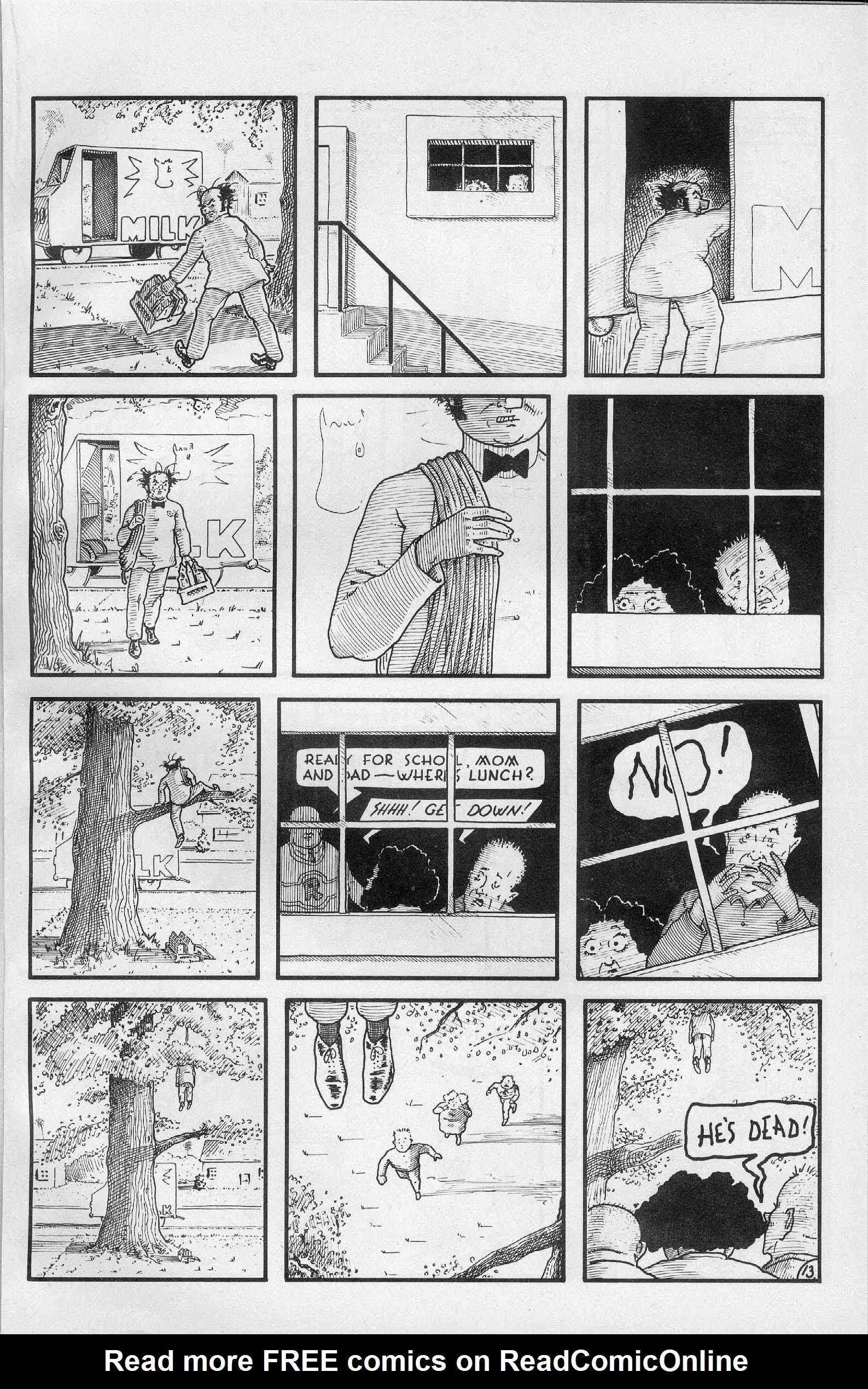 Read online Reid Fleming, World's Toughest Milkman (1986) comic -  Issue #5 - 15