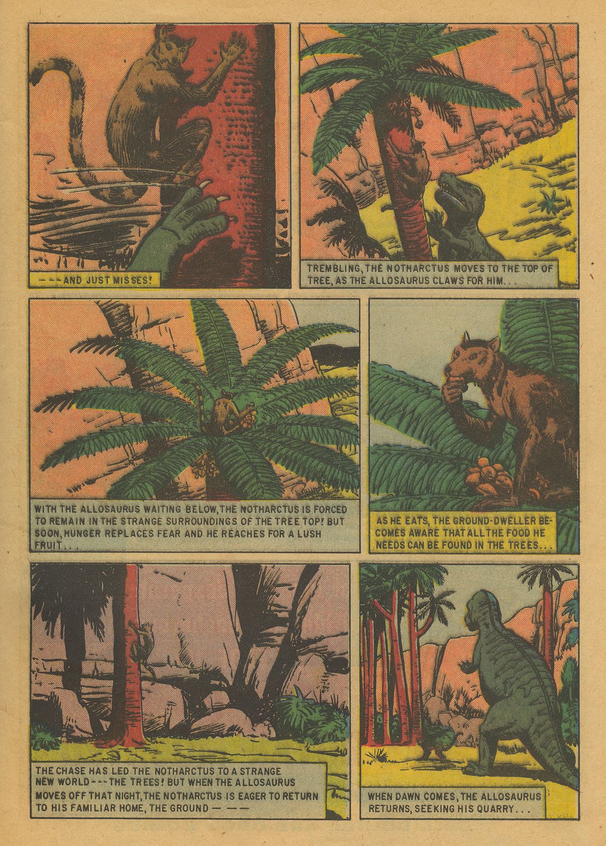Read online Turok, Son of Stone comic -  Issue #10 - 33