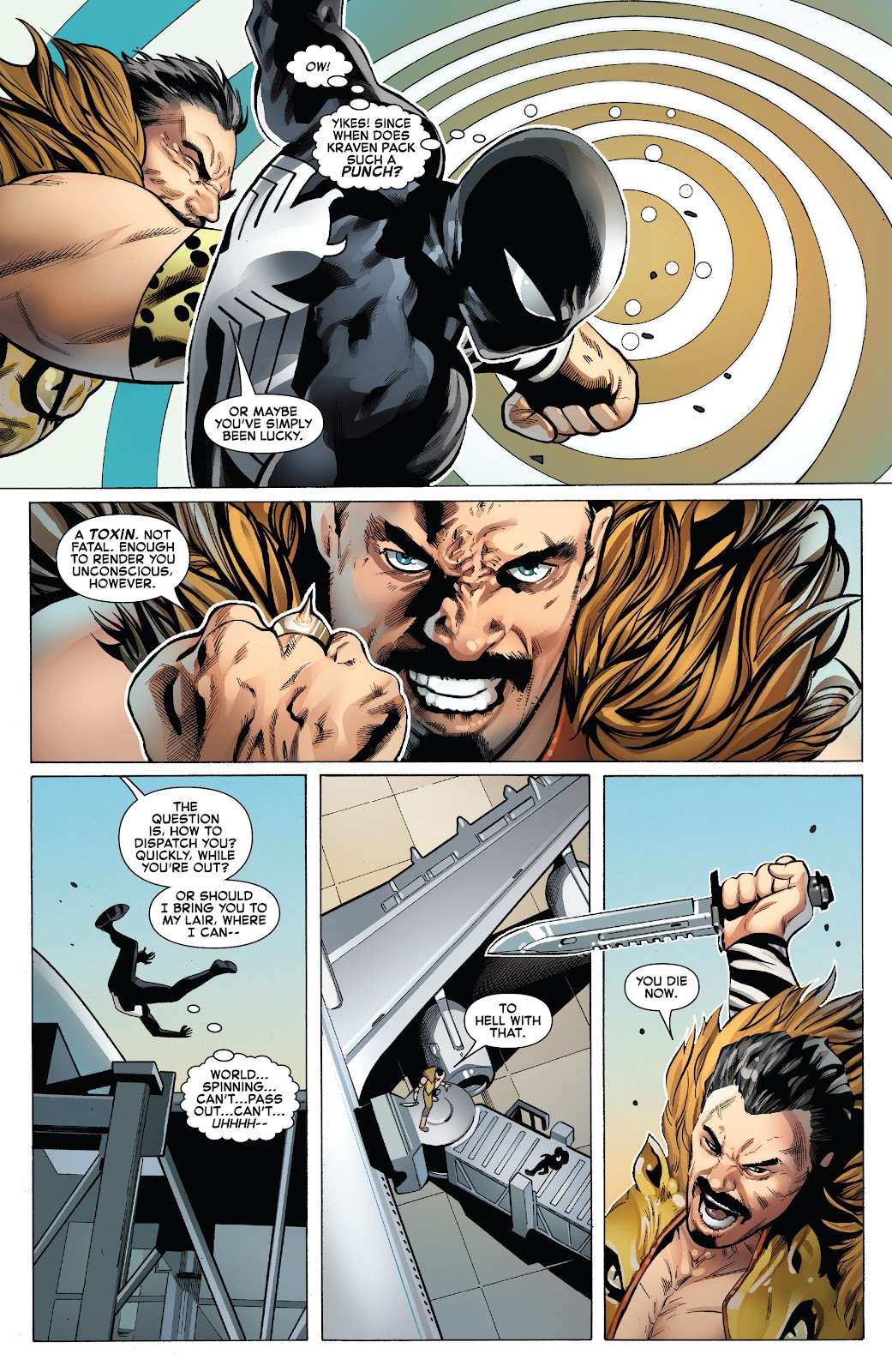 Symbiote Spider-Man: Alien Reality issue 1 - Page 7