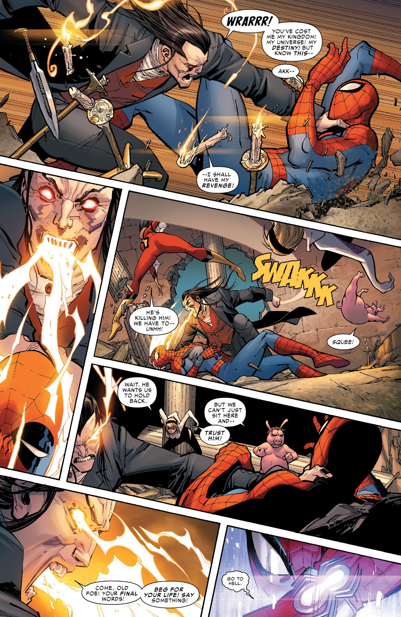 Read online Spider-Verse comic -  Issue # _TPB - 263