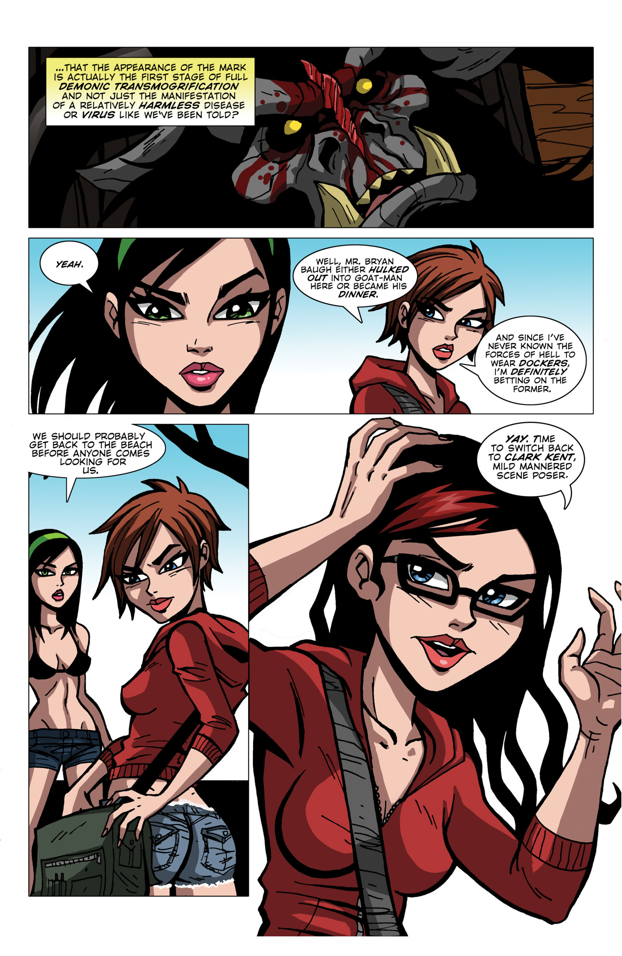 Read online Dead@17: The Complete Collection comic -  Issue # TPB (Part 5) - 4