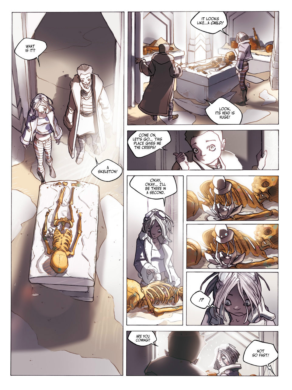 Read online The Ring of the Seven Worlds comic -  Issue # TPB (Part 2) - 2