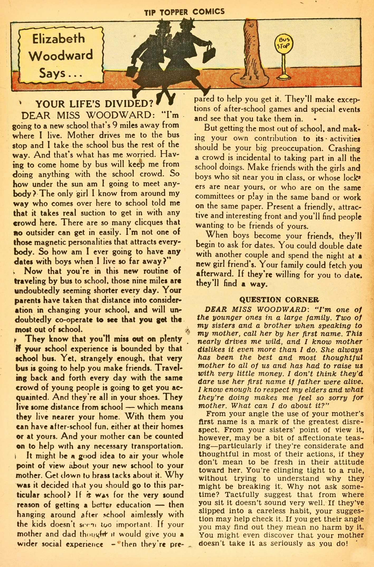 Read online Tip Topper Comics comic -  Issue #19 - 24
