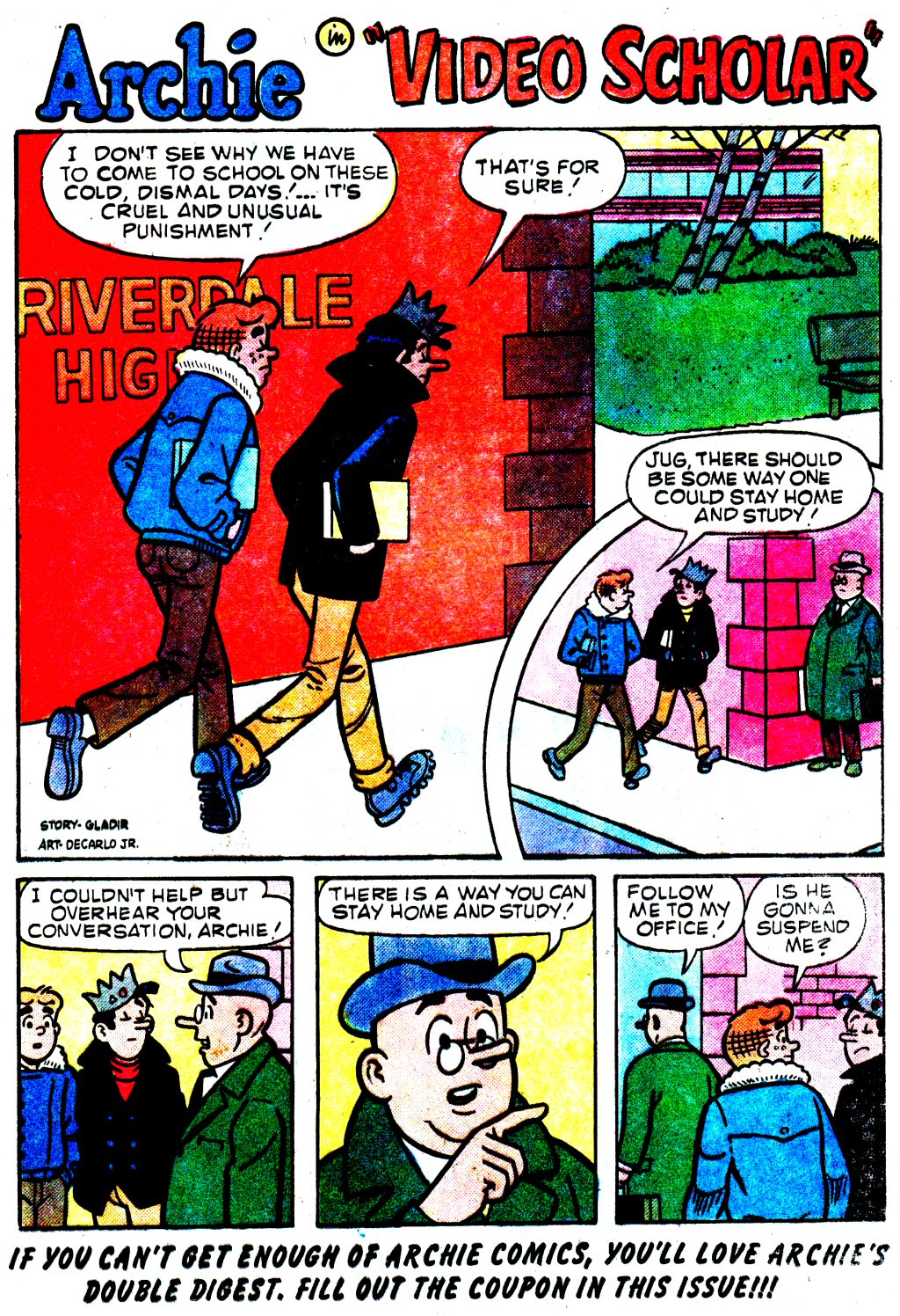 Read online Archie (1960) comic -  Issue #329 - 13