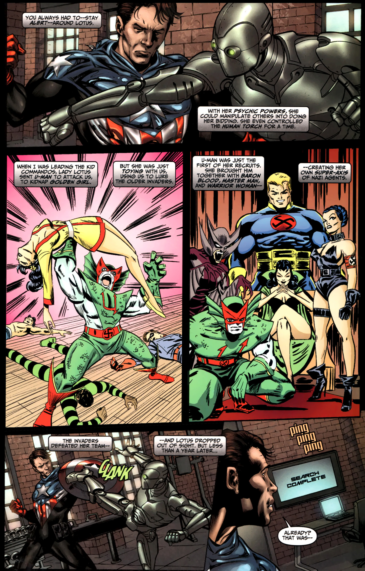 Read online Captain America: Forever Allies comic -  Issue #1 - 9