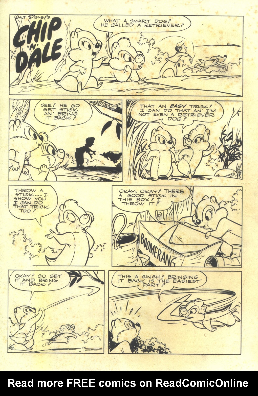 Read online Walt Disney's Chip 'N' Dale comic -  Issue #17 - 35