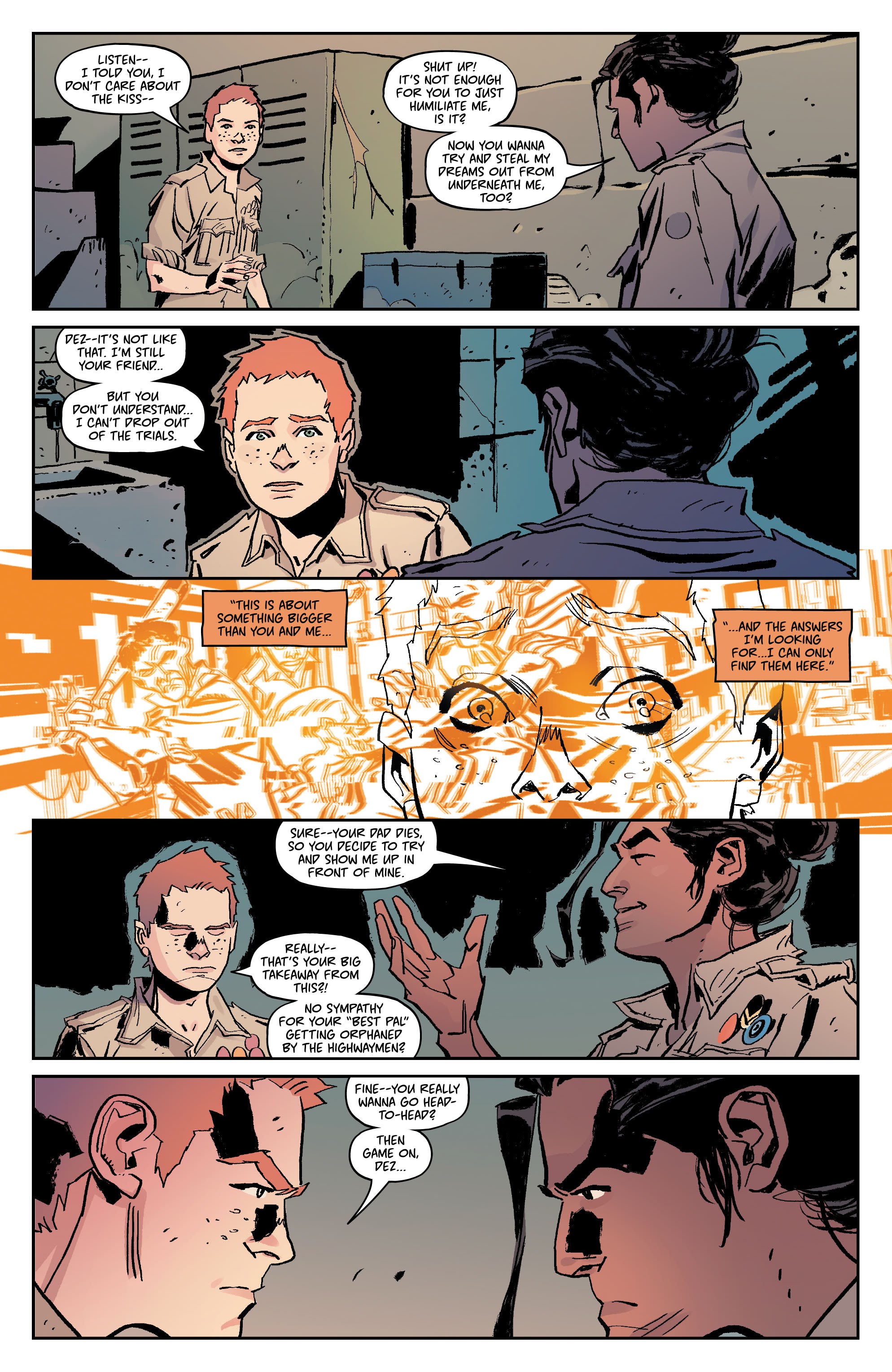 Read online Scout's Honor comic -  Issue #3 - 5